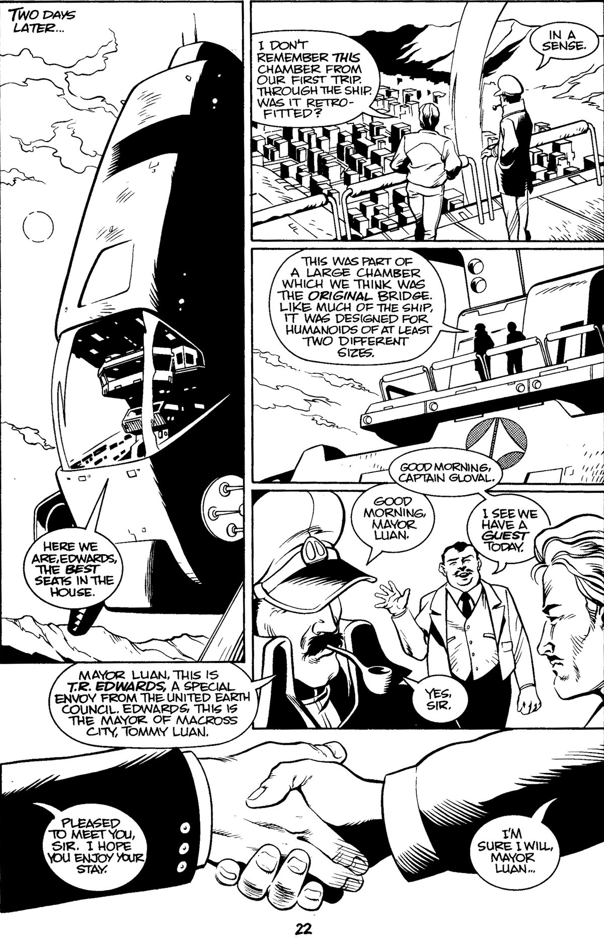 Read online Robotech: Return to Macross comic -  Issue #3 - 28