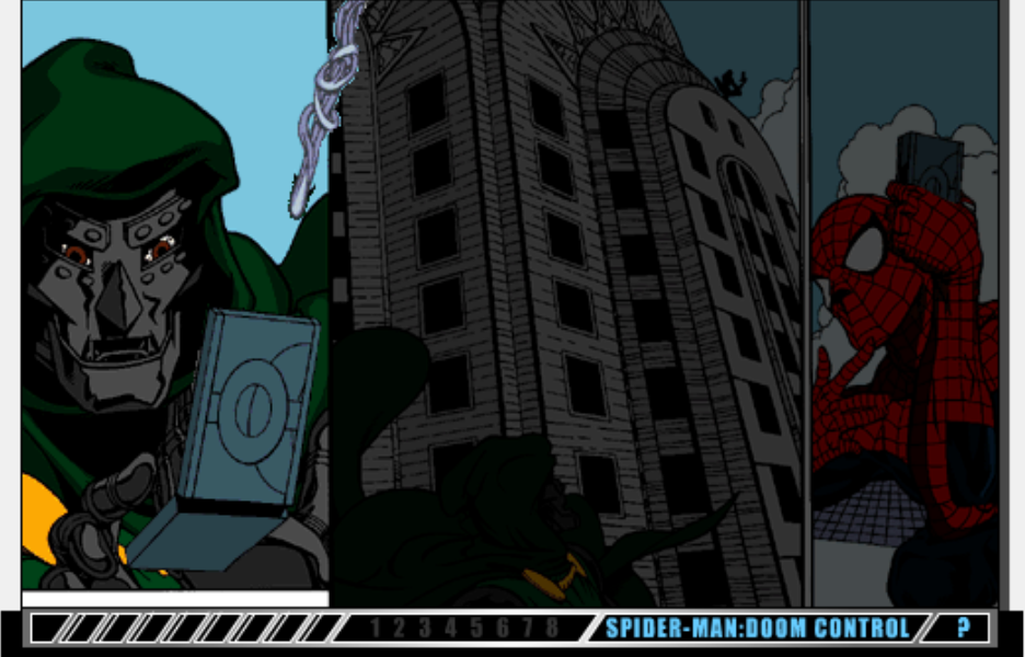Read online Spider-Man: Doom Control comic -  Issue #0 - 24