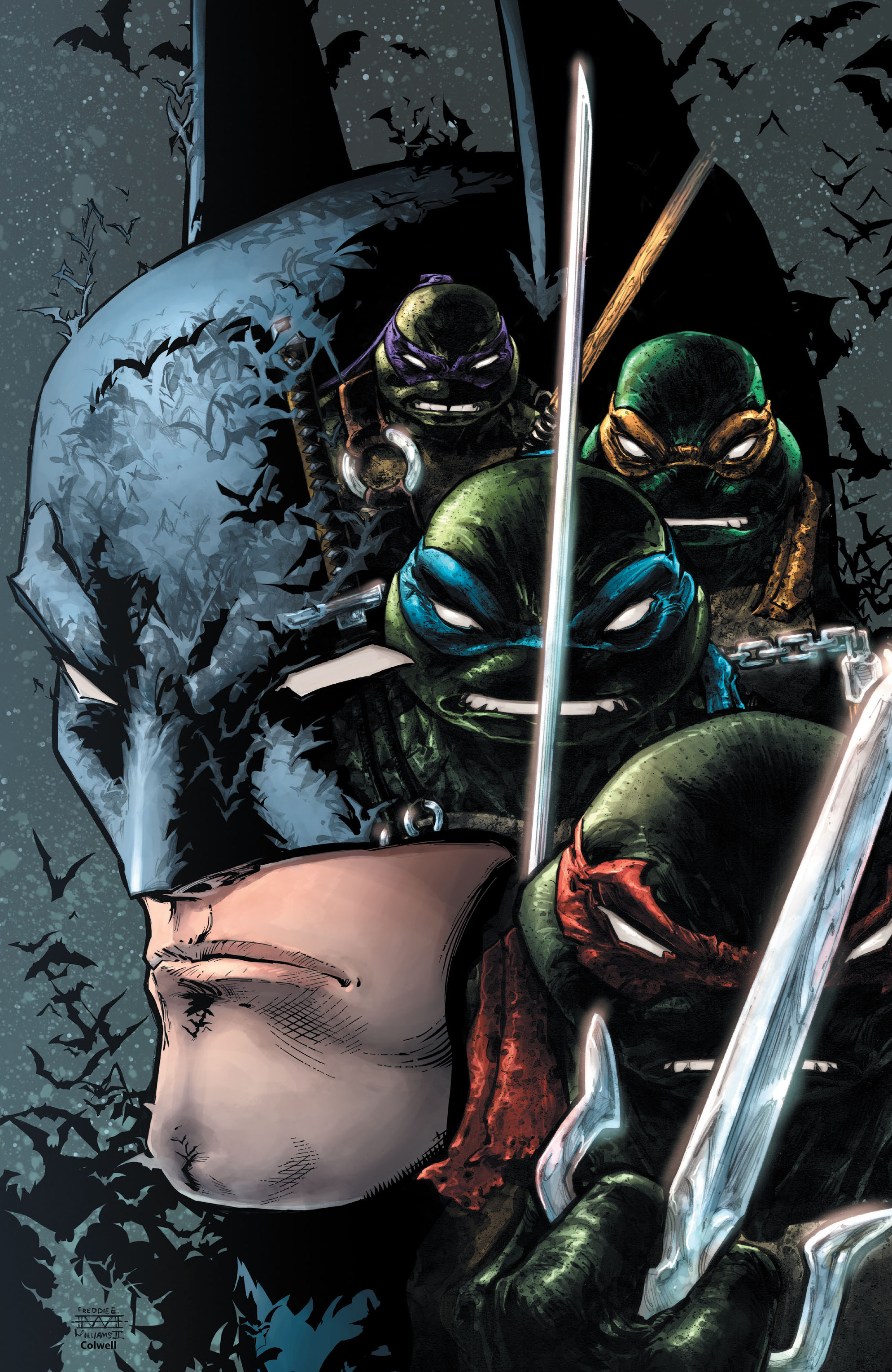 Read online Batman/Teenage Mutant Ninja Turtles III comic -  Issue # _TPB (Part 2) - 23