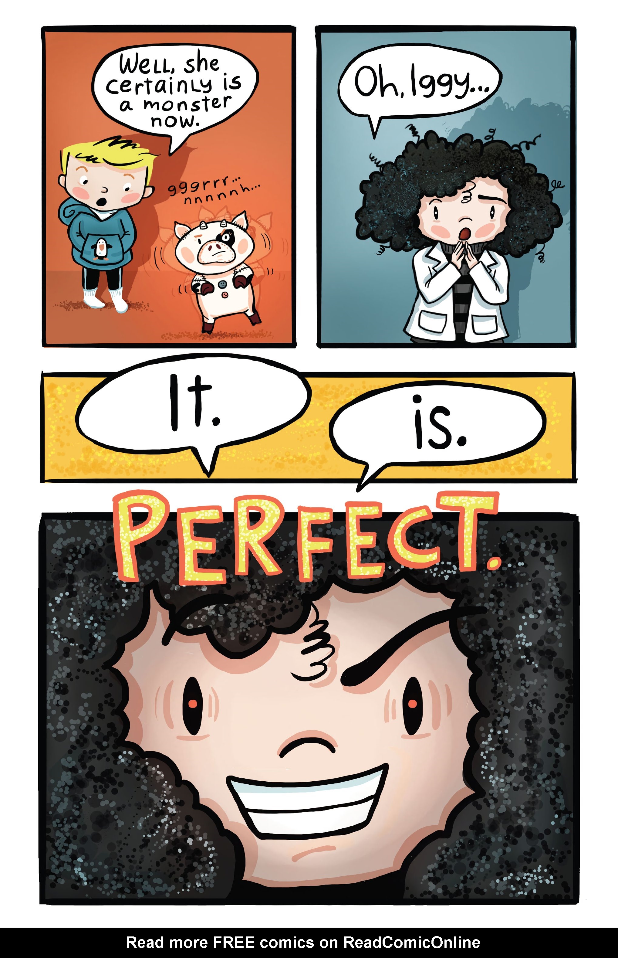 Read online Shelley Frankenstein!: CowPiggy comic -  Issue # TPB (Part 1) - 83