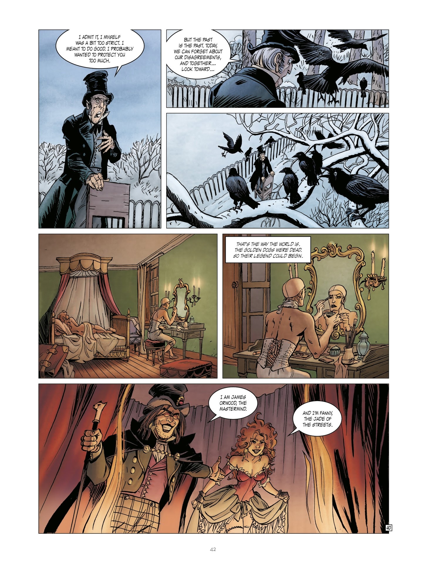 Read online Golden Dogs comic -  Issue #4 - 42