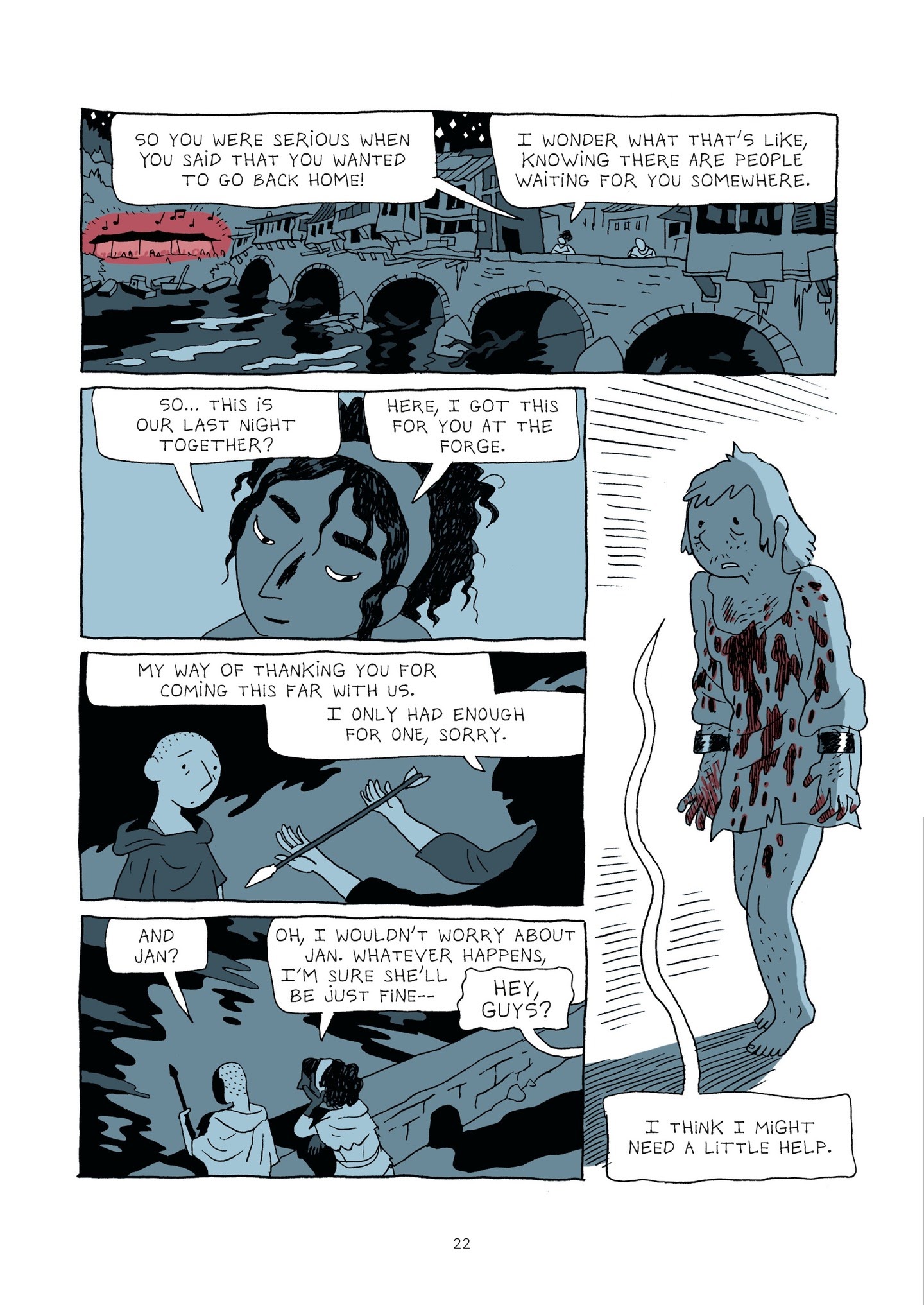 Read online The Sauroktones comic -  Issue #3 - 24