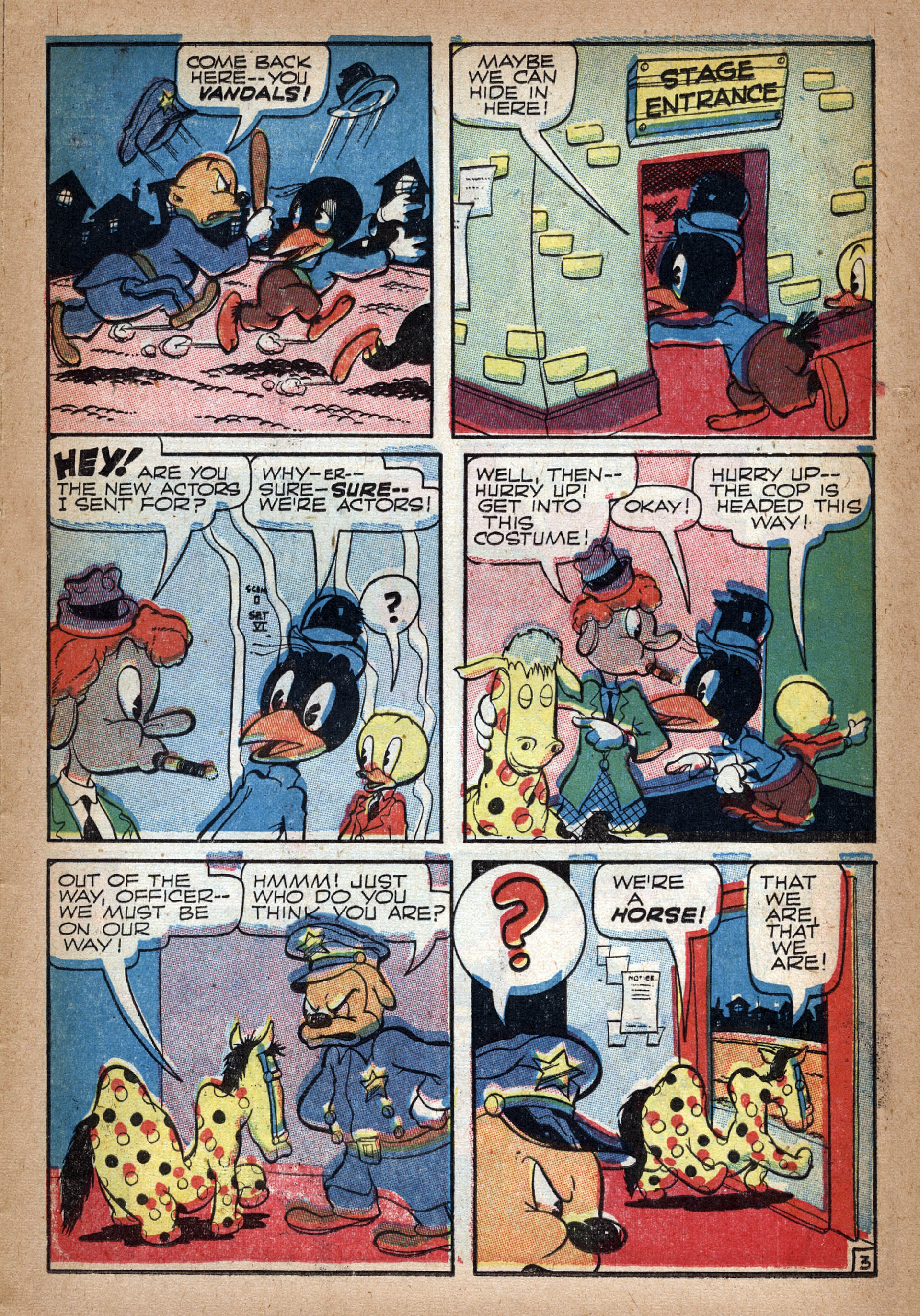 Read online All Surprise Comics comic -  Issue #5 - 15