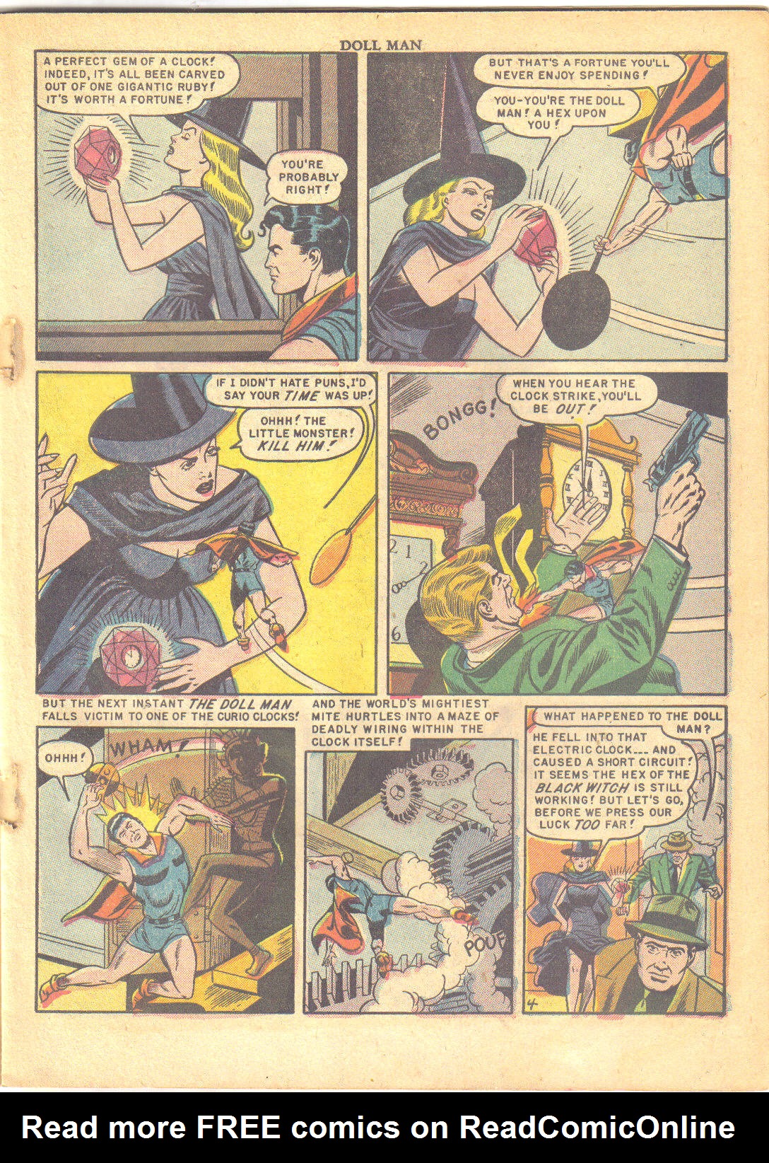 Read online Doll Man comic -  Issue #29 - 15