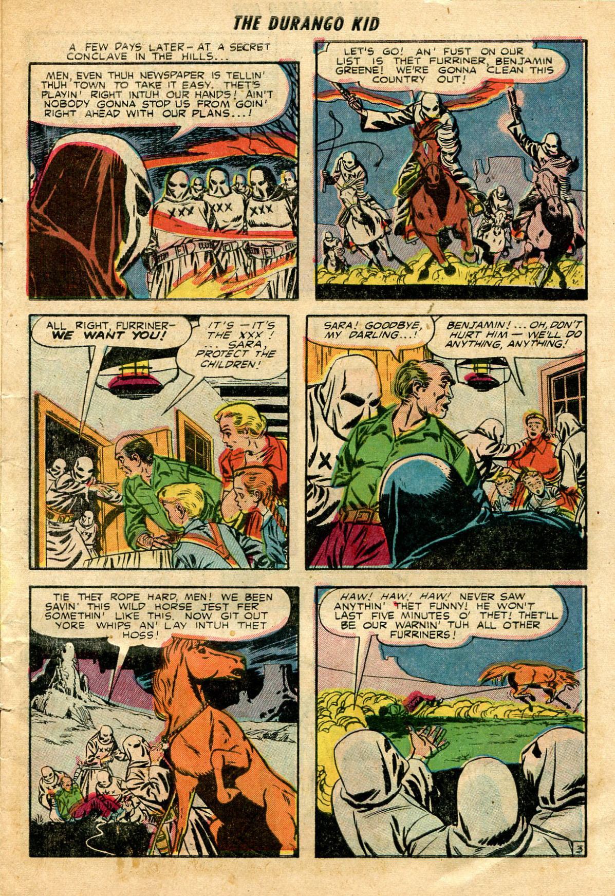 Read online Charles Starrett as The Durango Kid comic -  Issue #18 - 5