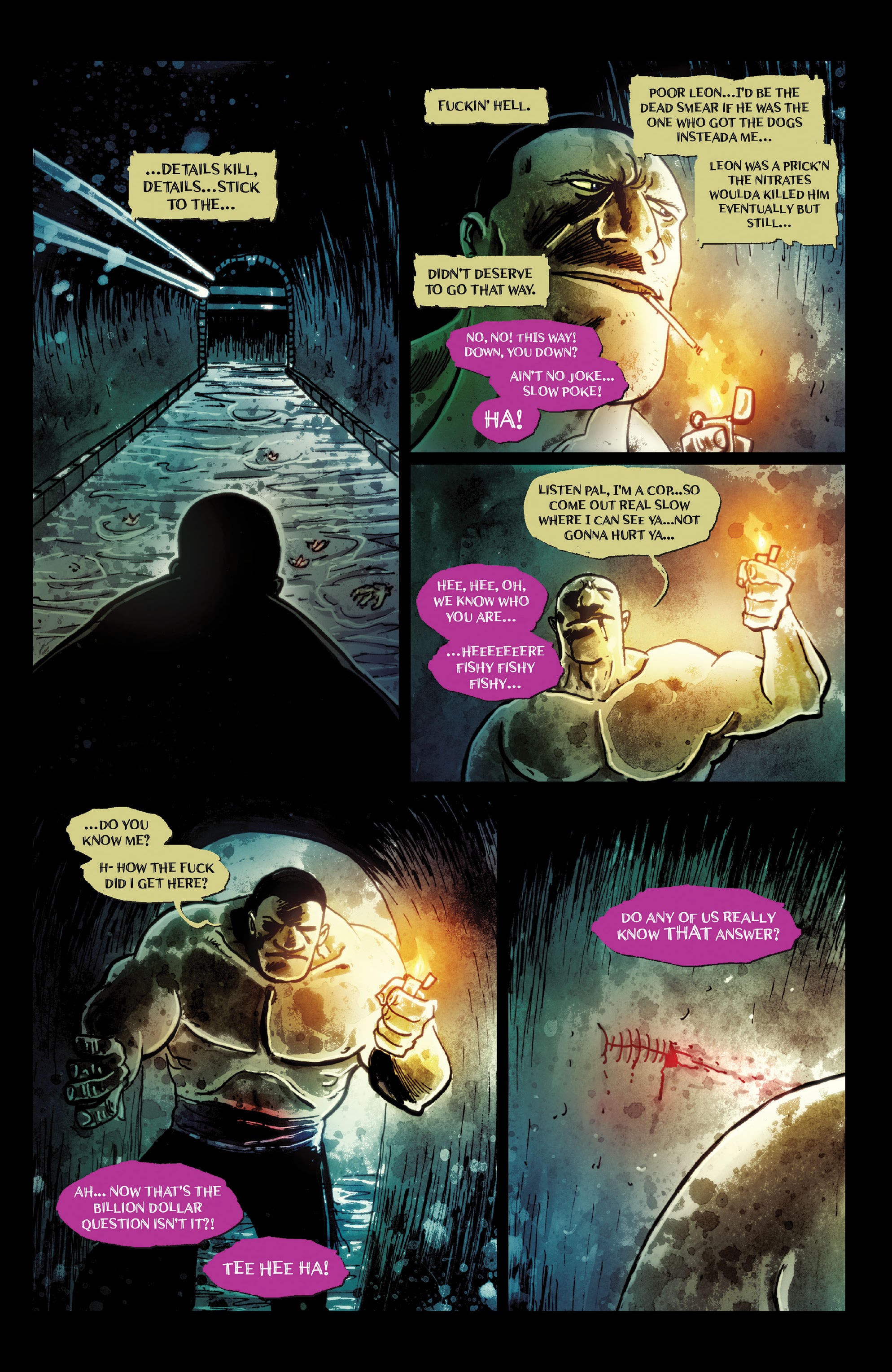 Read online Fishkill comic -  Issue #2 - 17