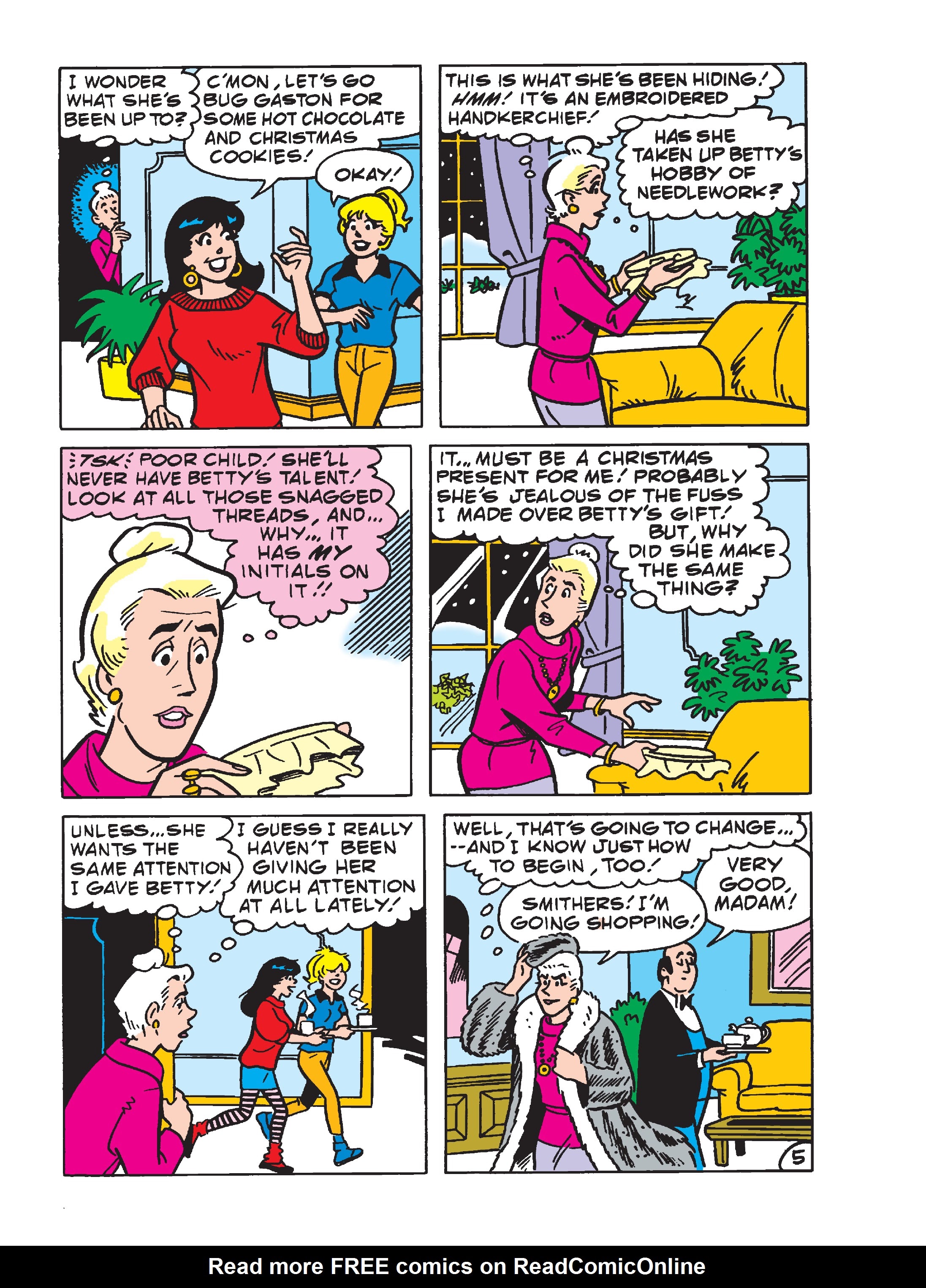 Read online Archie Showcase Digest comic -  Issue # TPB 6 (Part 2) - 59