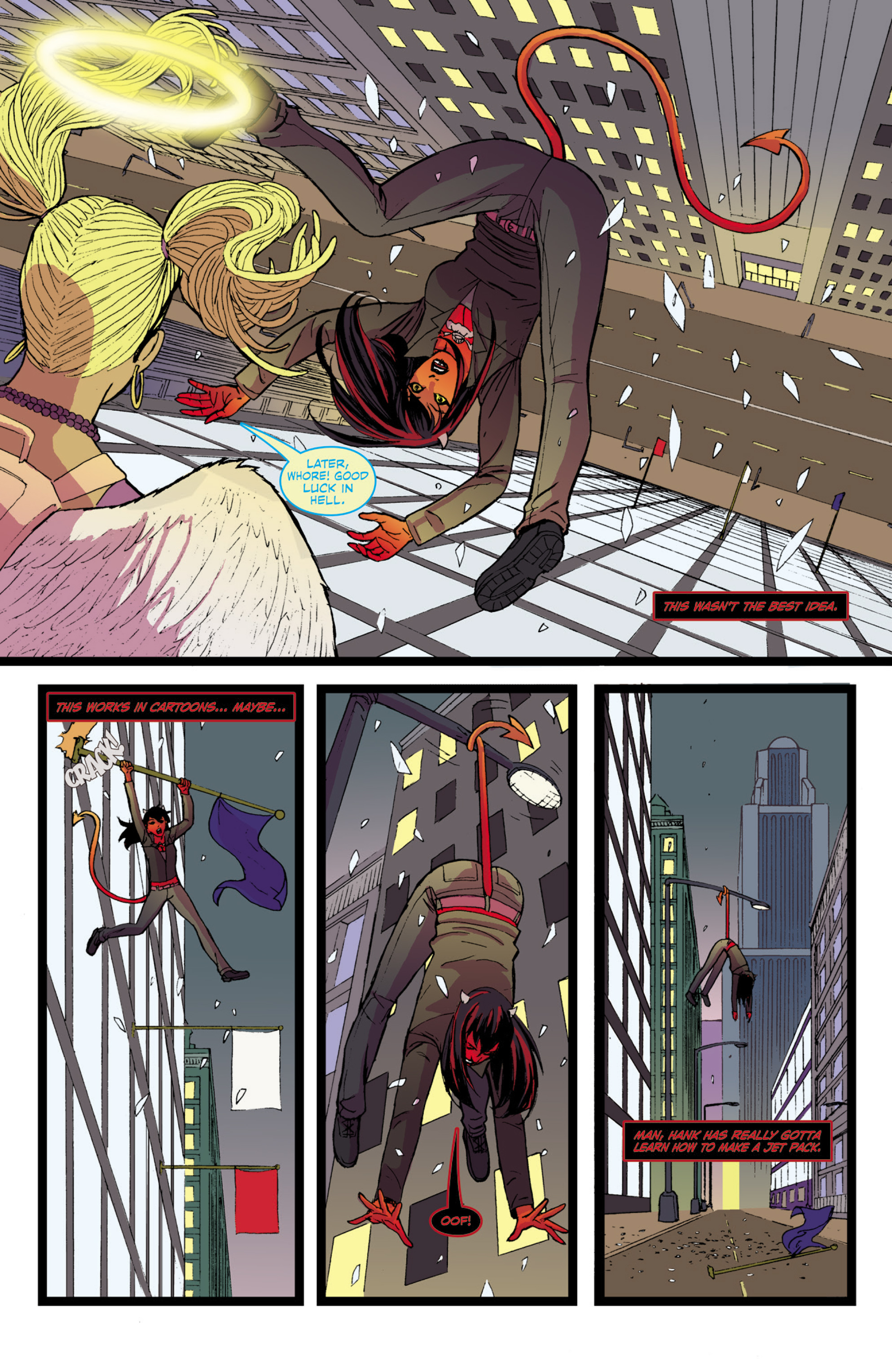 Read online Mercy Sparx Omnibus comic -  Issue # Full (Part 1) - 42