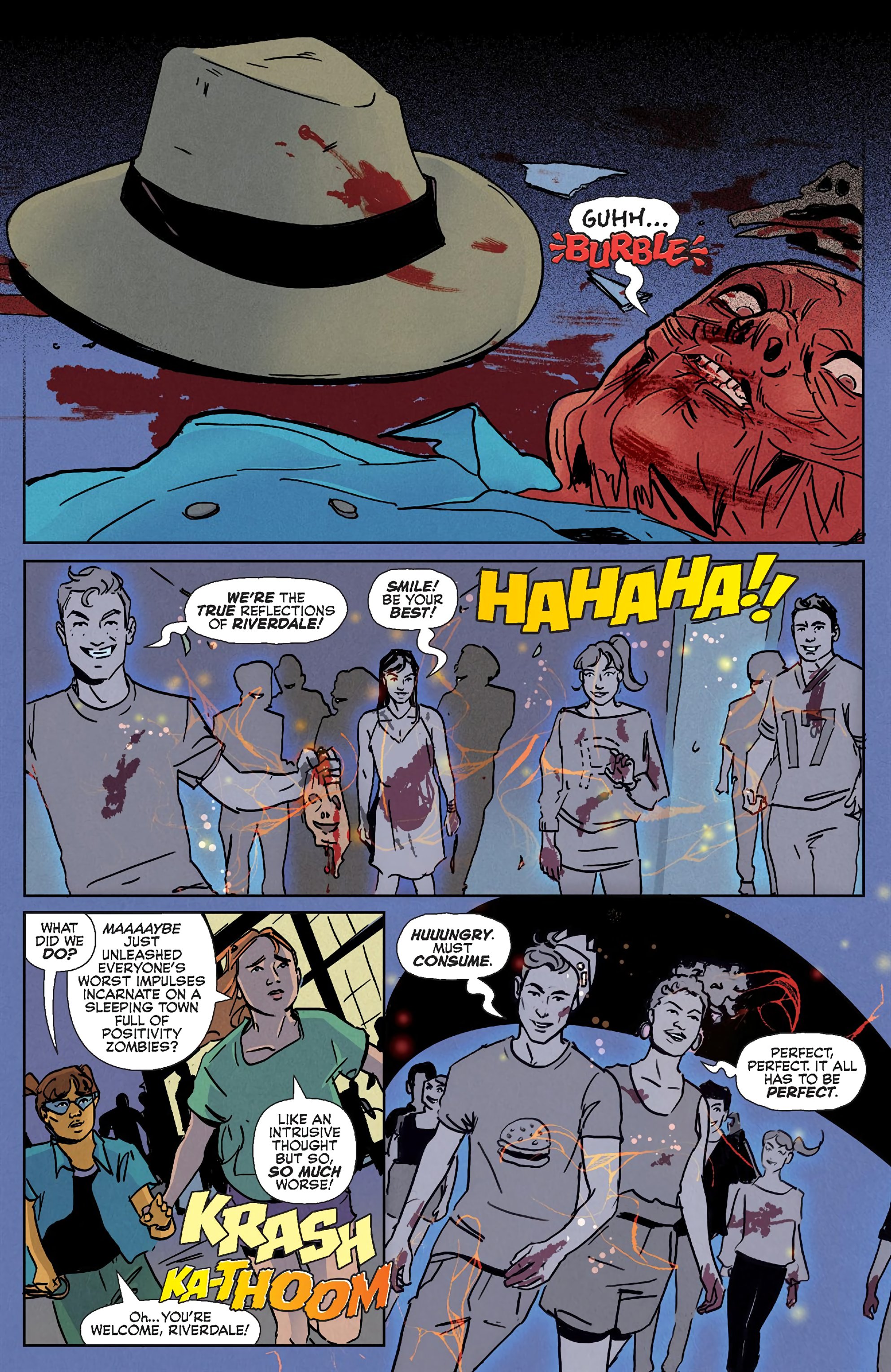 Read online Chilling Adventures Presents… Welcome to Riverdale comic -  Issue # Full - 20