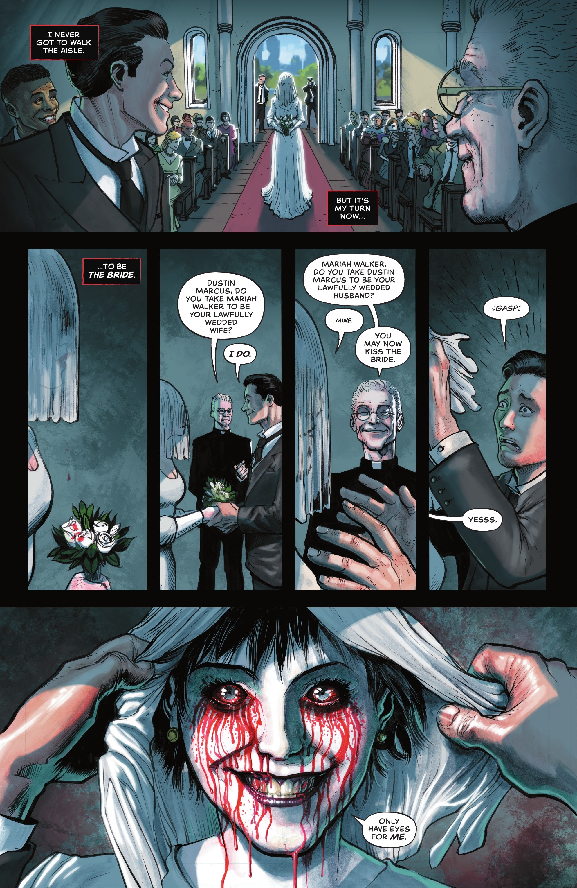 Read online DC Horror Presents: The Conjuring: The Lover comic -  Issue #2 - 23