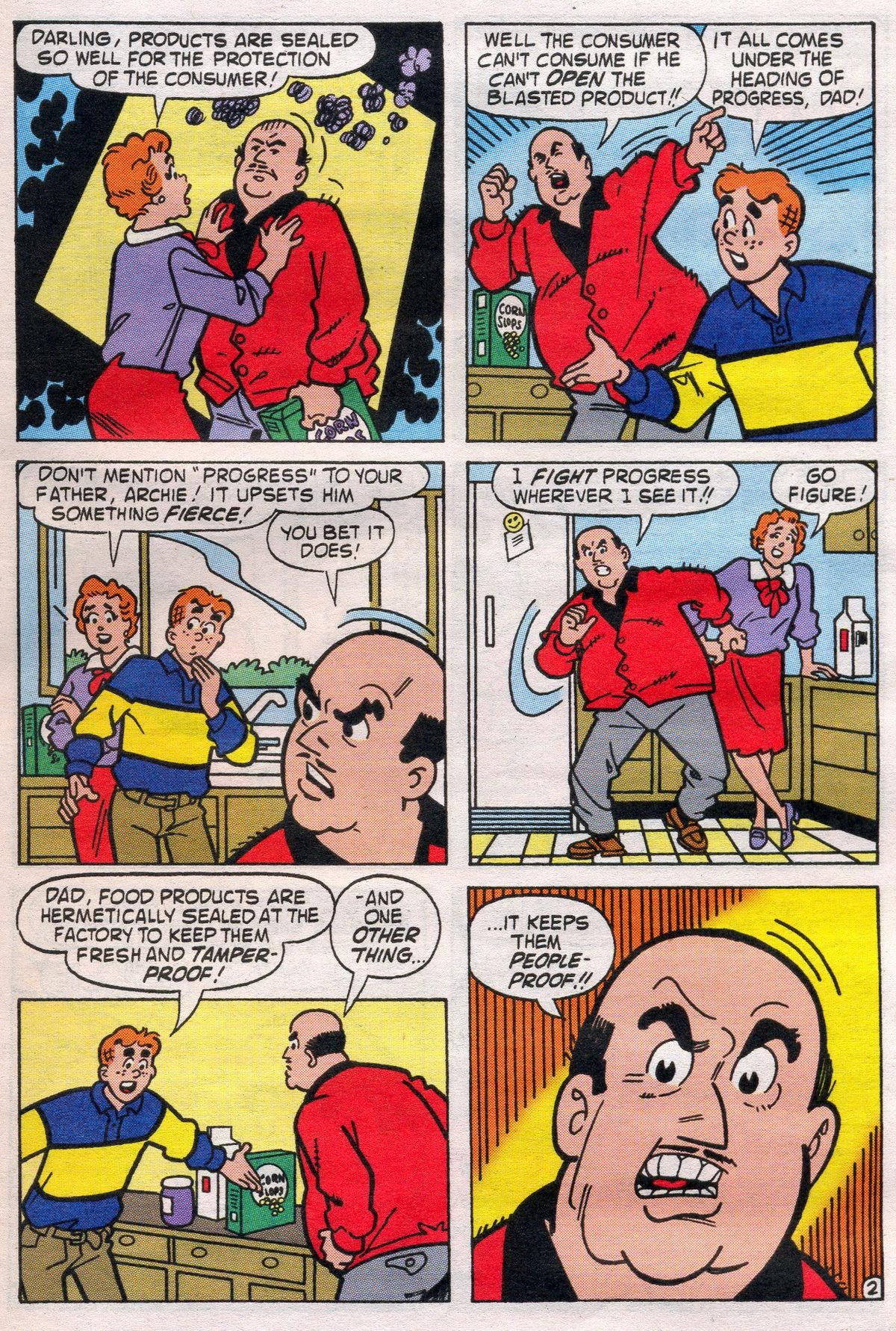 Read online Archie's Double Digest Magazine comic -  Issue #159 - 185