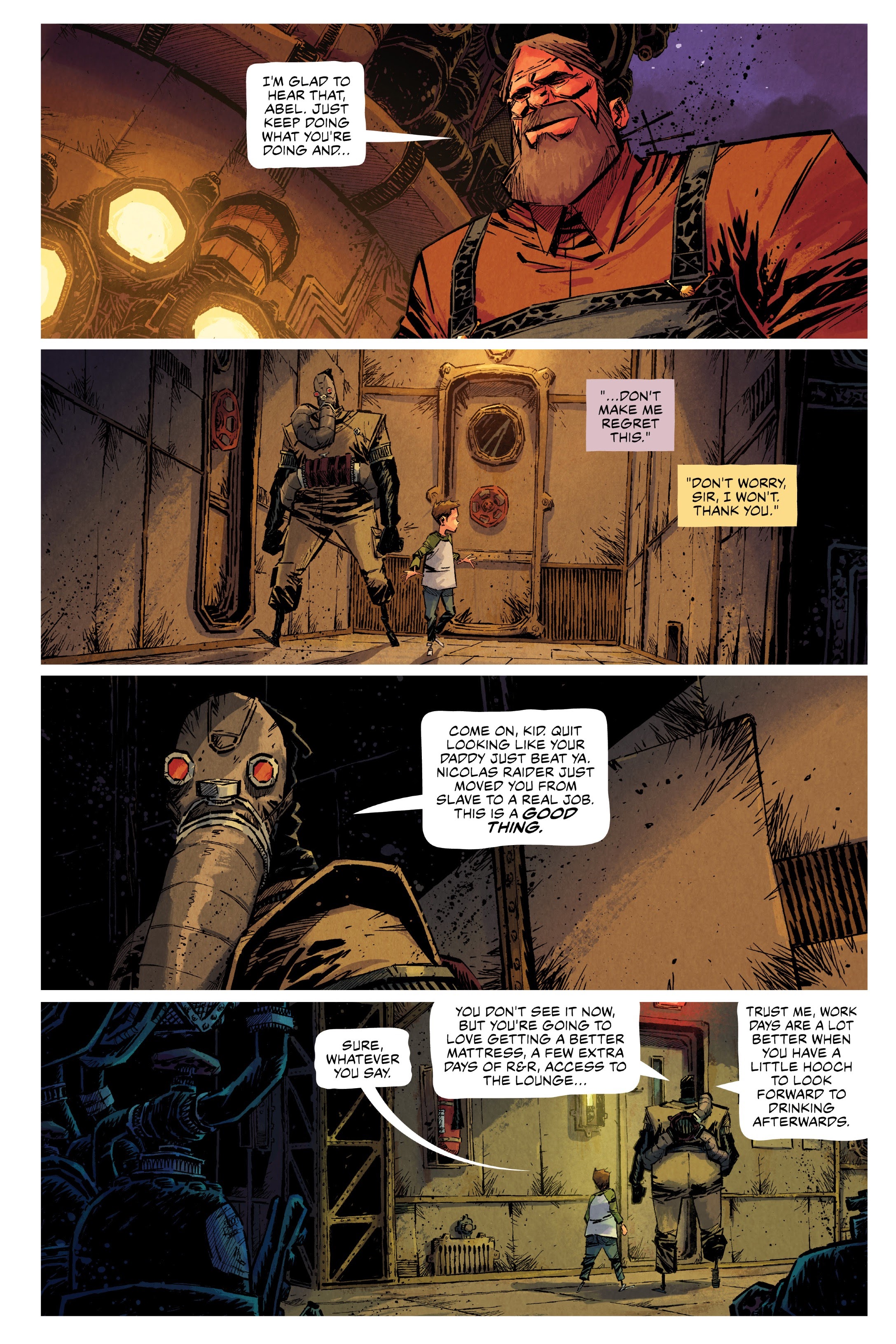Read online Middlewest comic -  Issue # _Complete Tale (Part 4) - 24