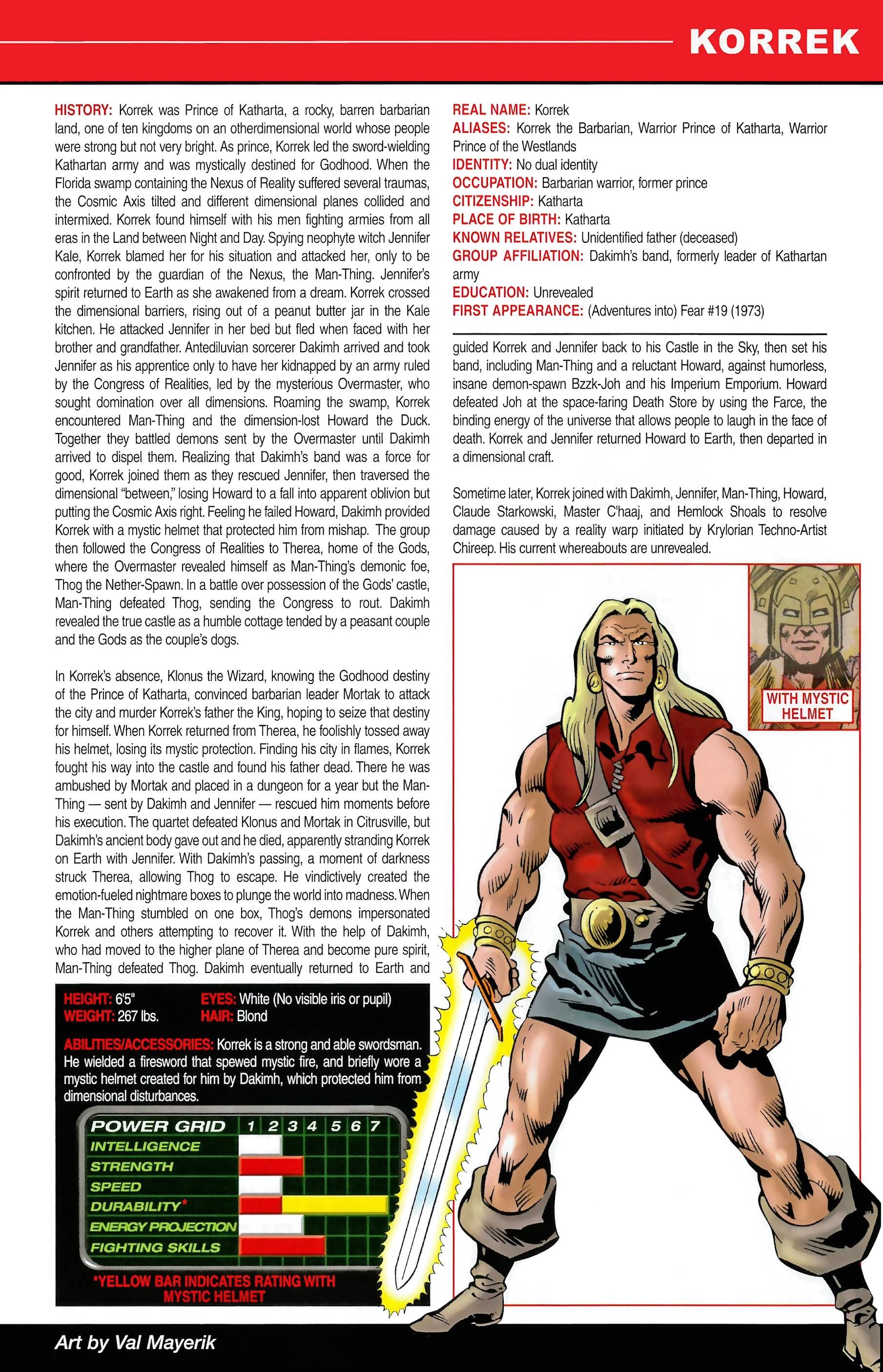 Read online Official Handbook of the Marvel Universe A to Z comic -  Issue # TPB 6 (Part 2) - 9