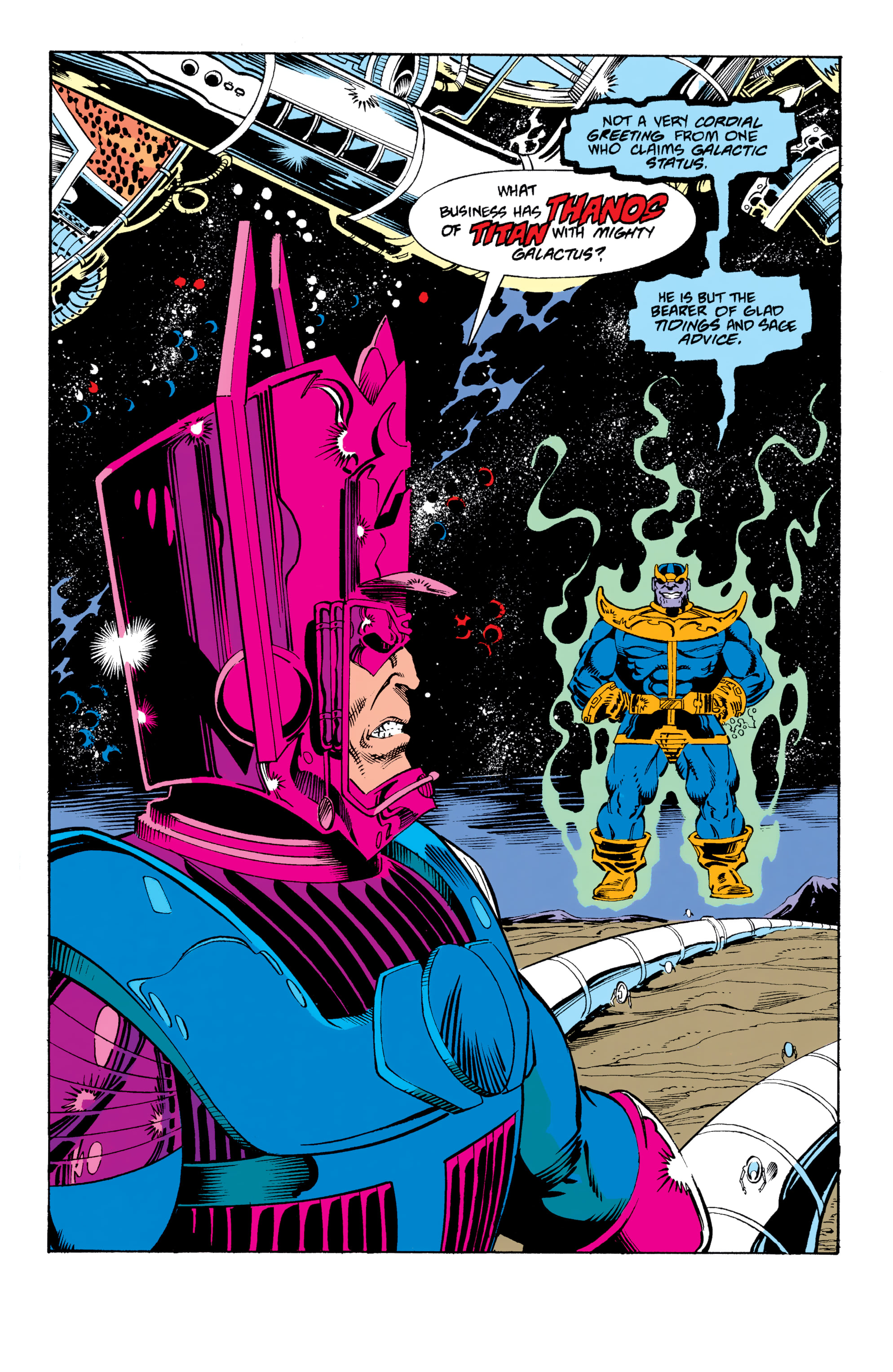 Read online Infinity Gauntlet Omnibus comic -  Issue # TPB (Part 4) - 52