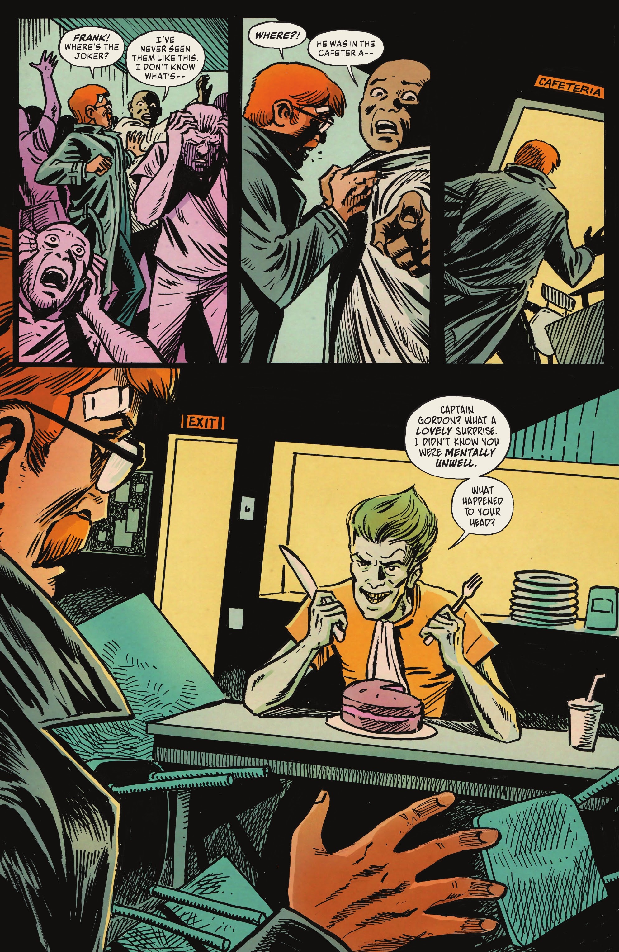 Read online The Joker (2021) comic -  Issue #5 - 14