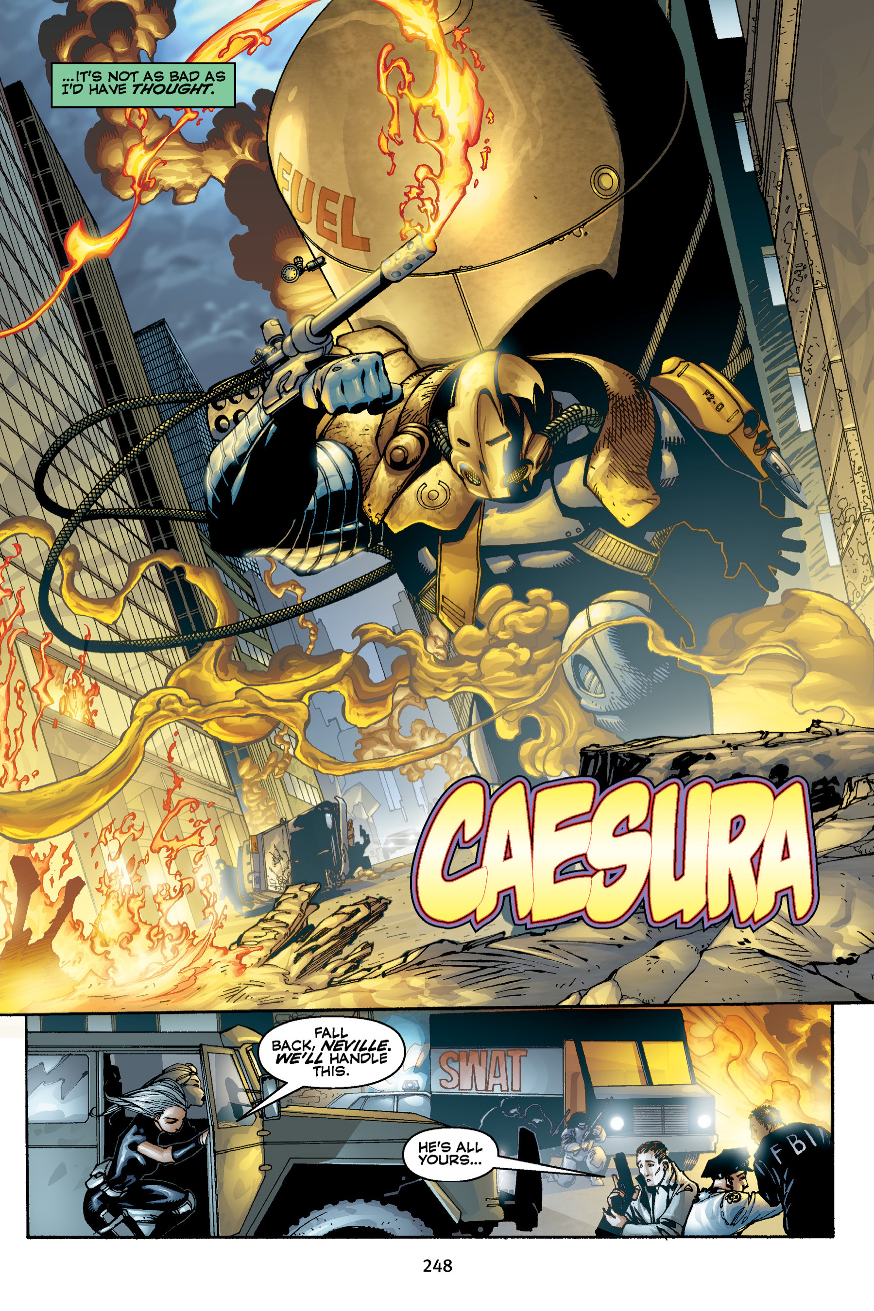 Read online Ghost Omnibus comic -  Issue # TPB 5 (Part 3) - 47