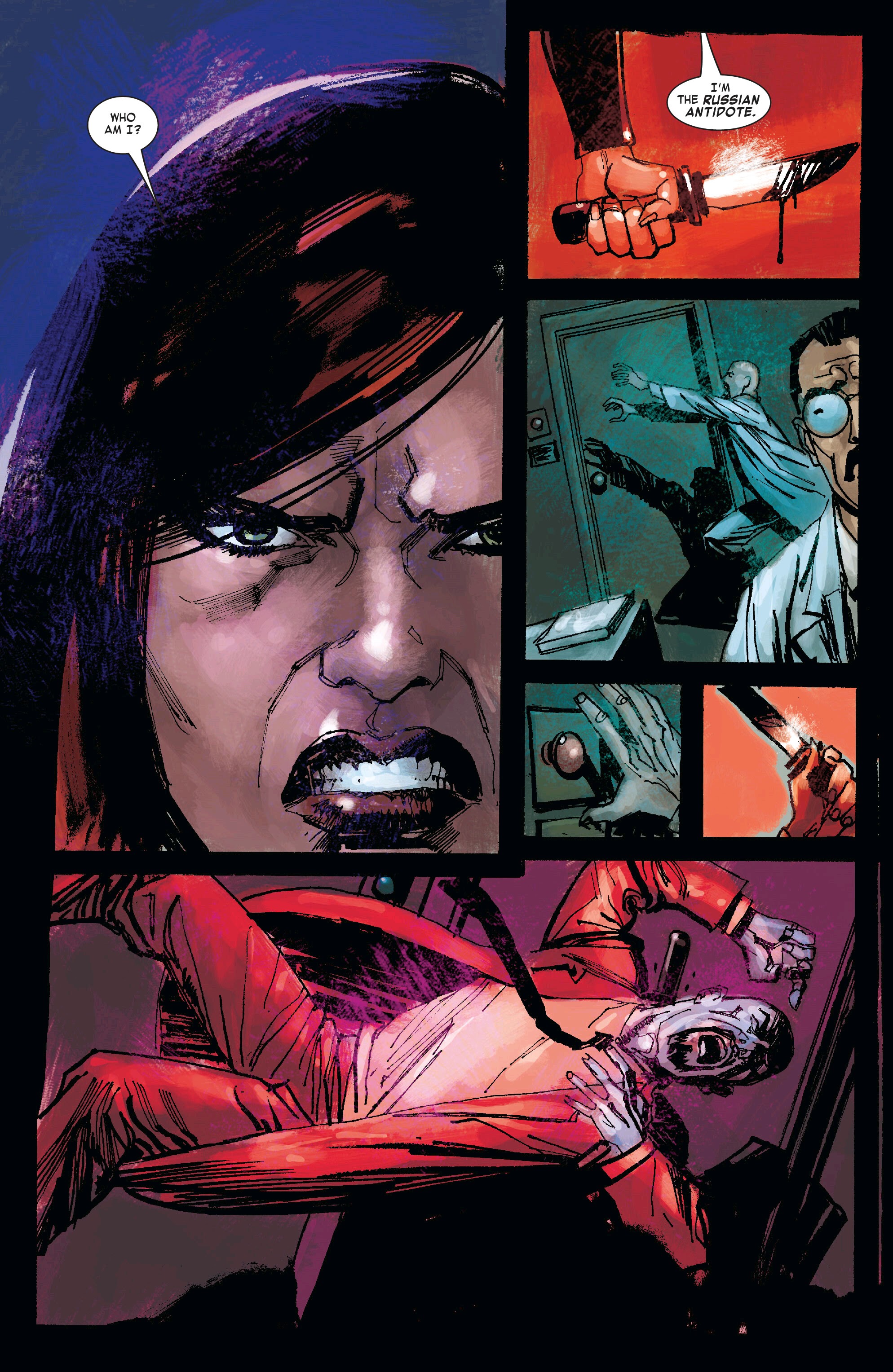 Read online Black Widow: Welcome To The Game comic -  Issue # TPB (Part 3) - 35