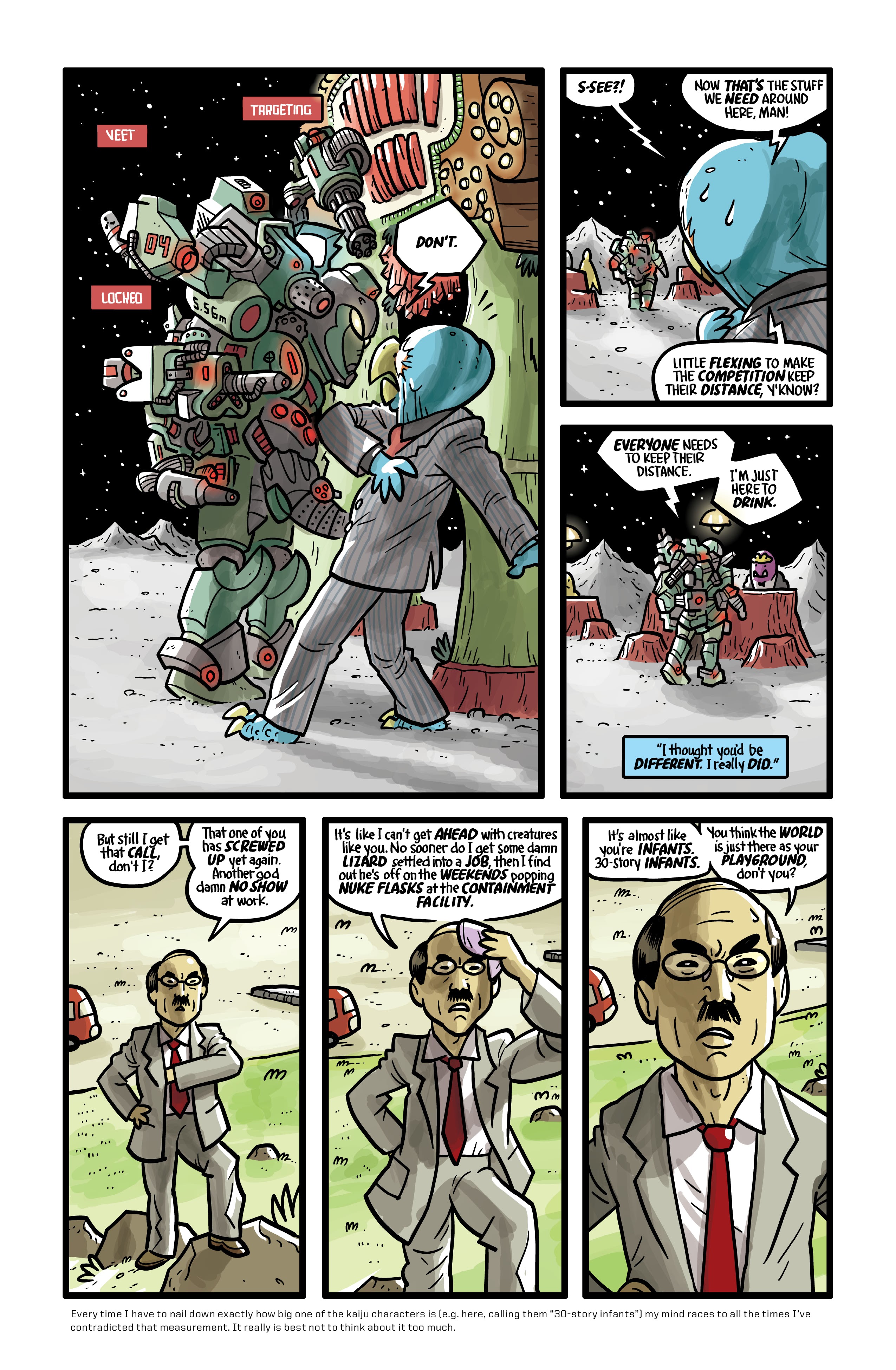 Read online Kaijumax: Deluxe Edition comic -  Issue # TPB 1 (Part 2) - 88