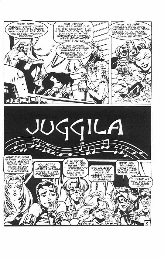 Read online Femforce Uncut comic -  Issue # Full - 5