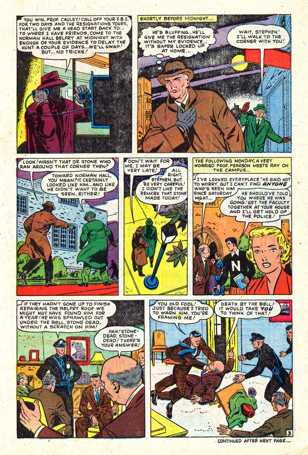 Read online Justice (1947) comic -  Issue #19 - 28
