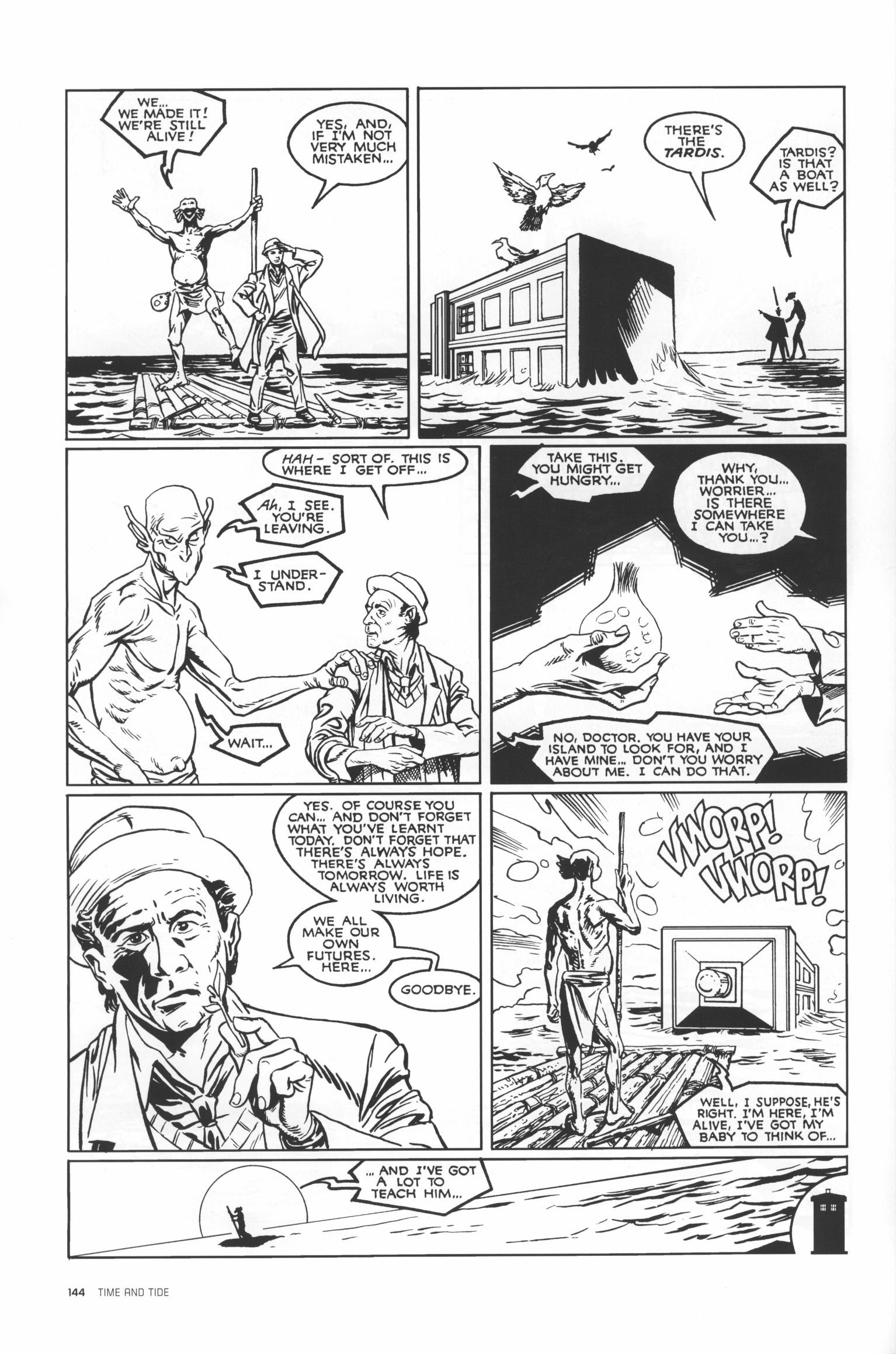 Read online Doctor Who Graphic Novel comic -  Issue # TPB 11 (Part 2) - 43