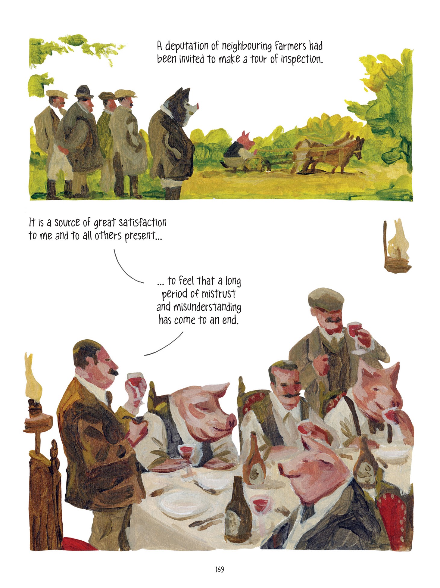 Read online Animal Farm: The Graphic Novel comic -  Issue # TPB (Part 2) - 63
