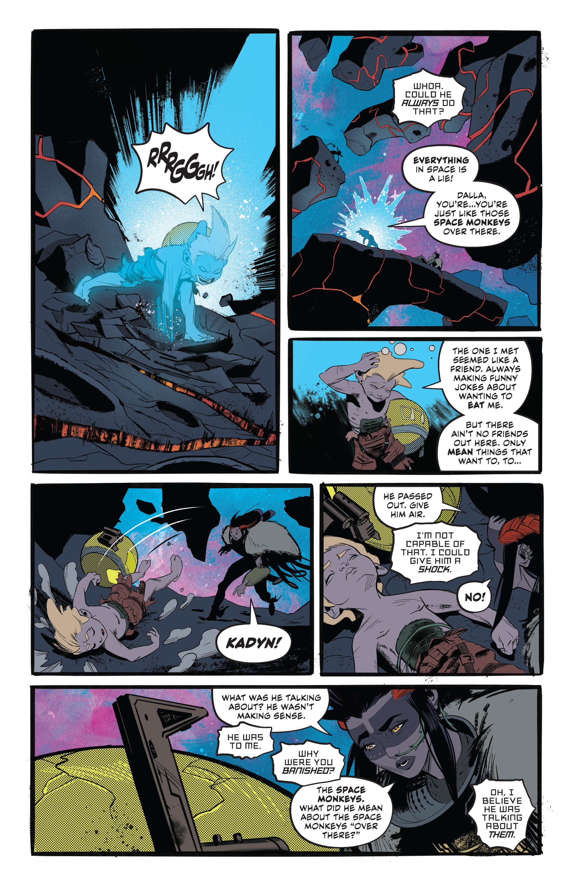 Read online Sea of Stars comic -  Issue #7 - 10