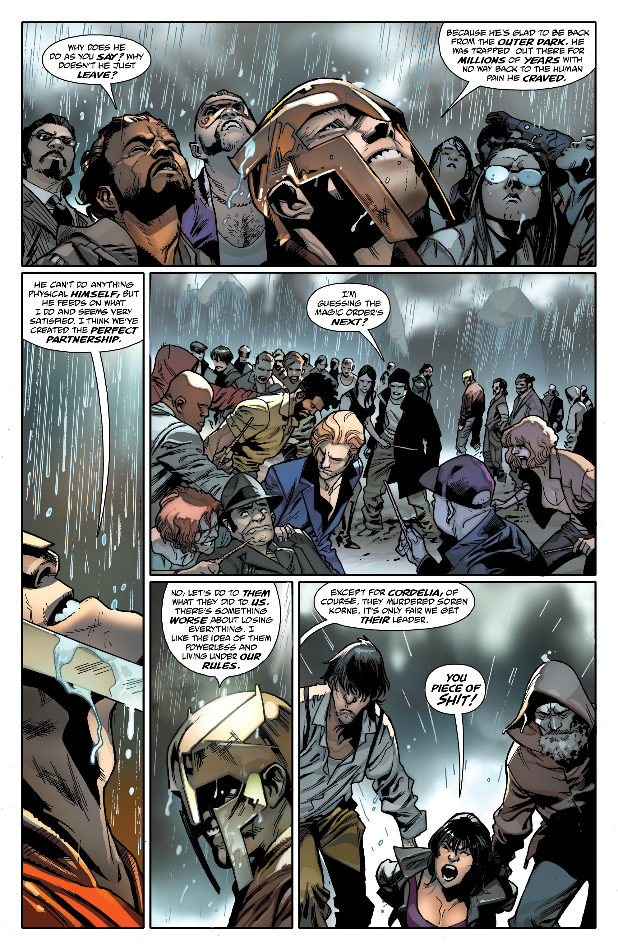 Read online The Magic Order 2 comic -  Issue #6 - 6