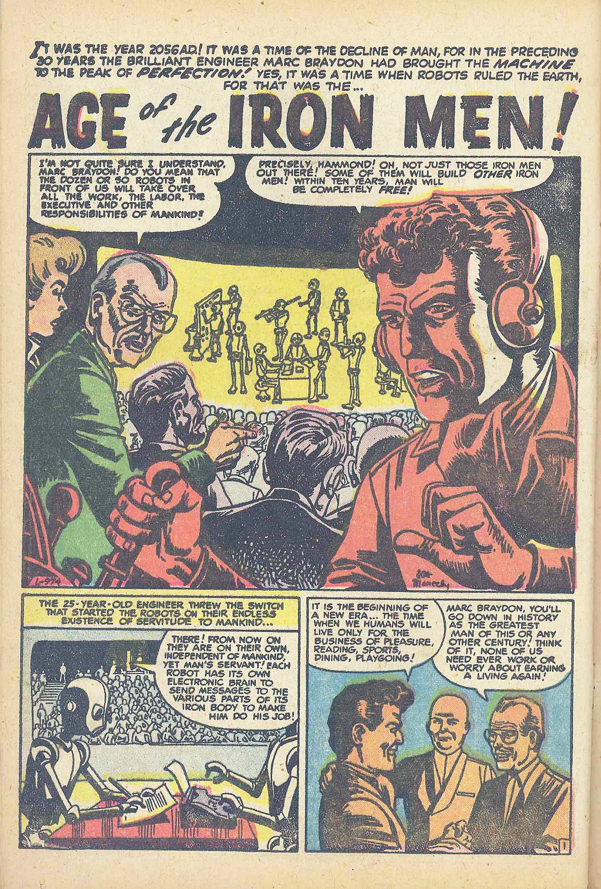 Read online Journey Into Unknown Worlds comic -  Issue #58 - 12