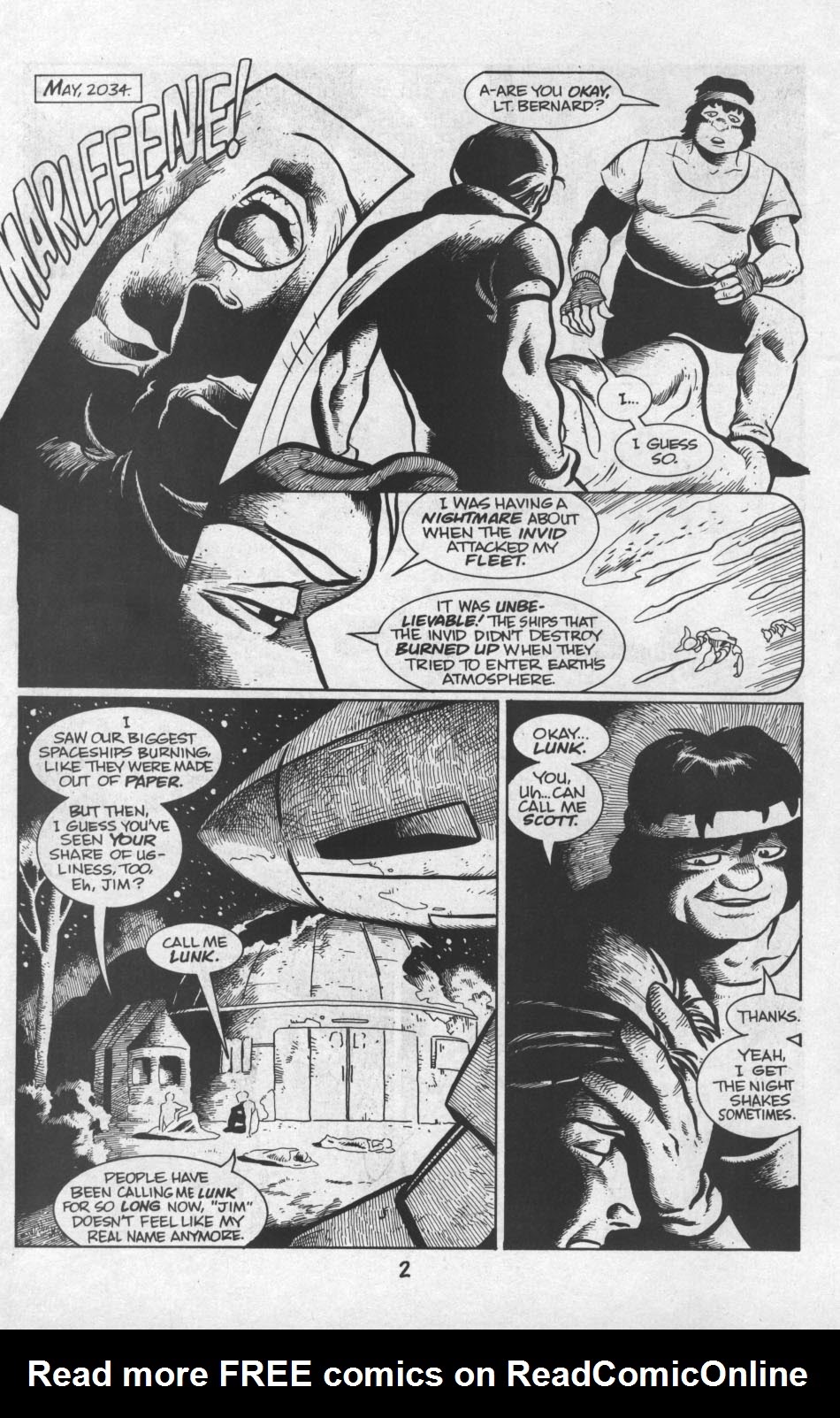 Read online Robotech: Invid War comic -  Issue #13 - 4