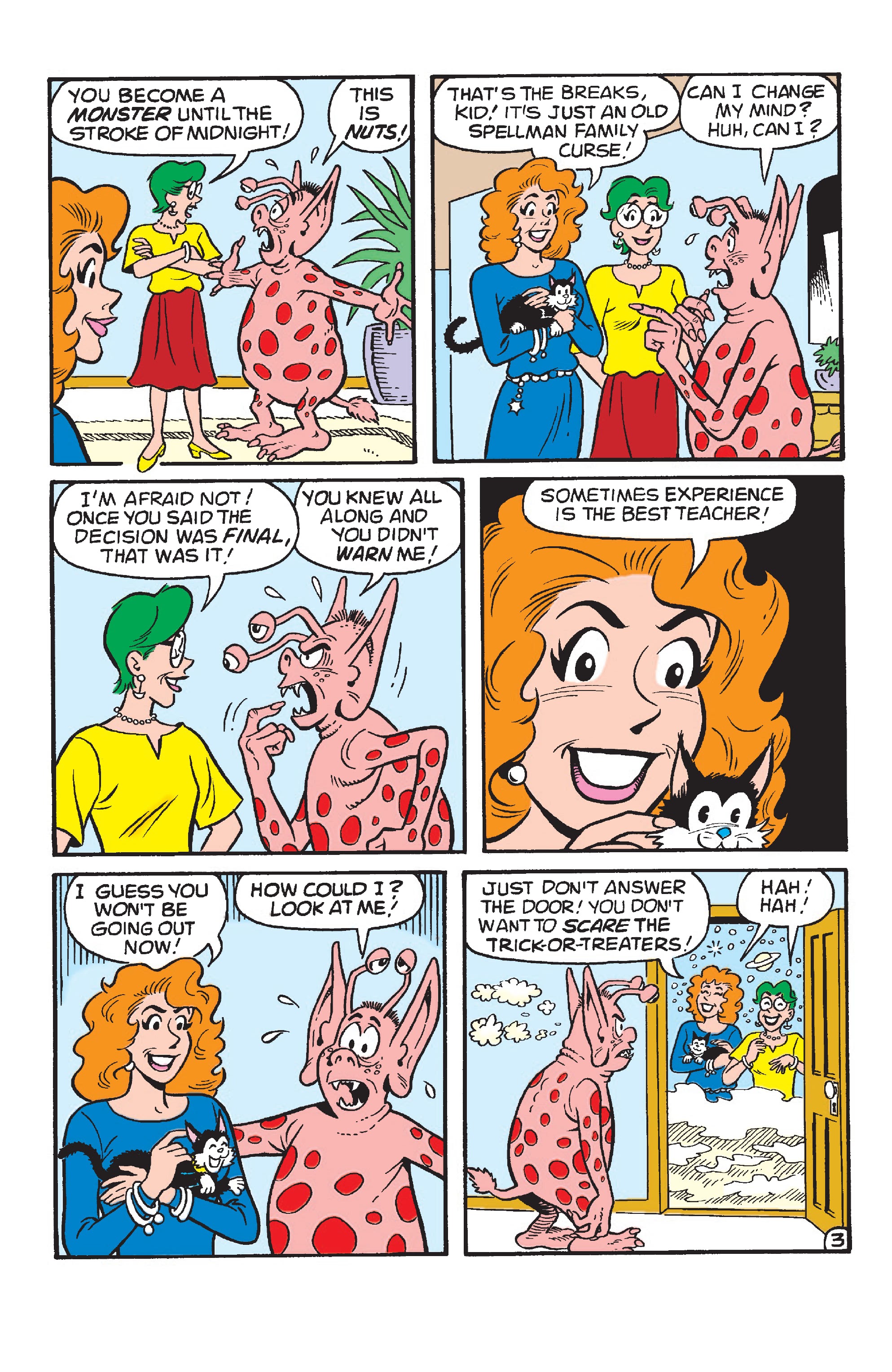 Read online Betty & Veronica Best Friends Forever: At Movies comic -  Issue #15 - 15