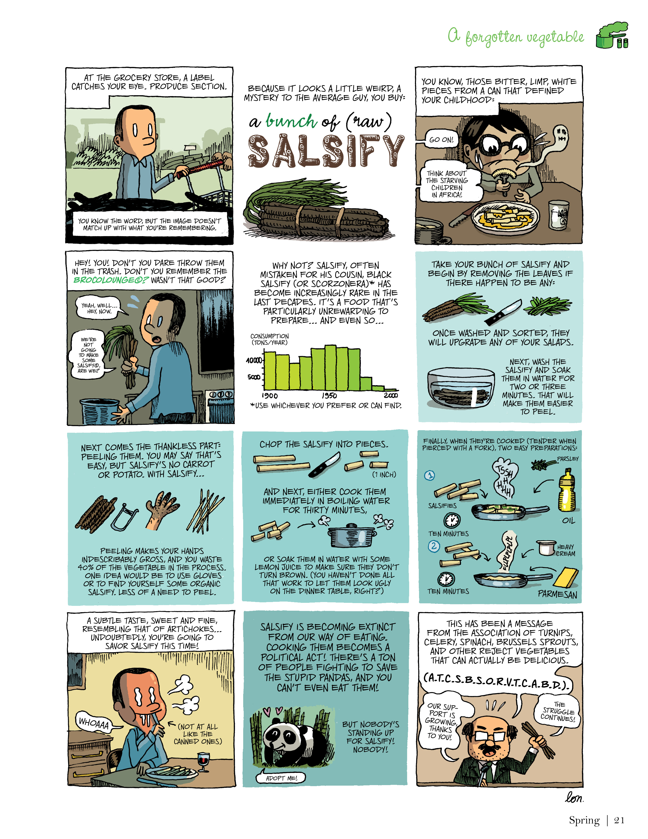 Read online To Drink and to Eat comic -  Issue # TPB 2 - 21