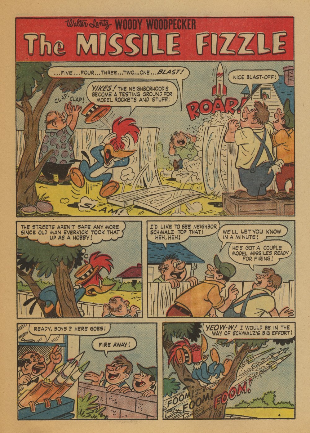 Read online Walter Lantz Woody Woodpecker (1952) comic -  Issue #71 - 24