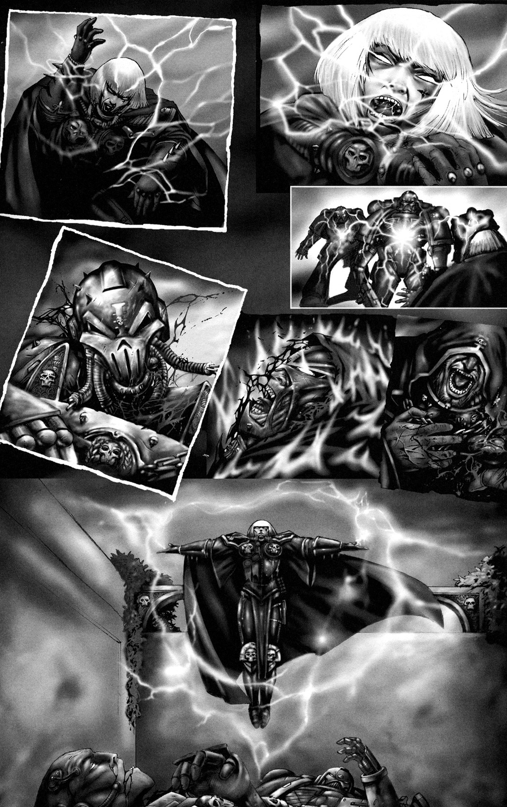 Read online Daemonifuge comic -  Issue # TPB 2 - 43