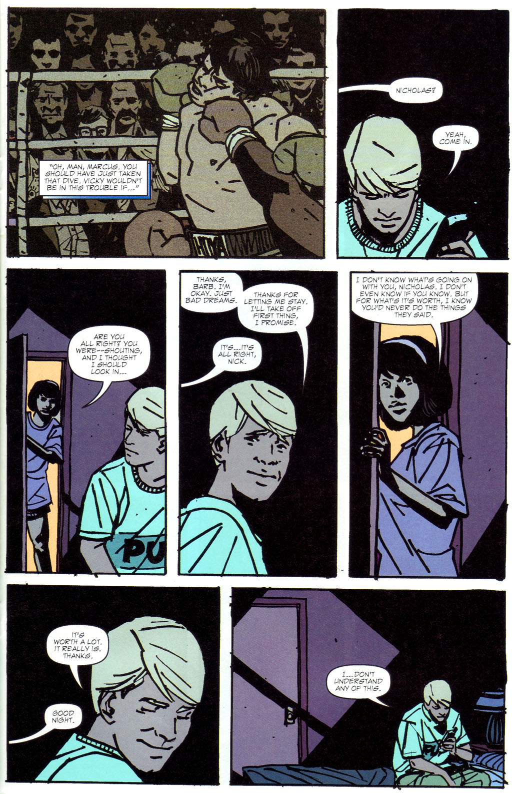Read online Talent comic -  Issue #2 - 11
