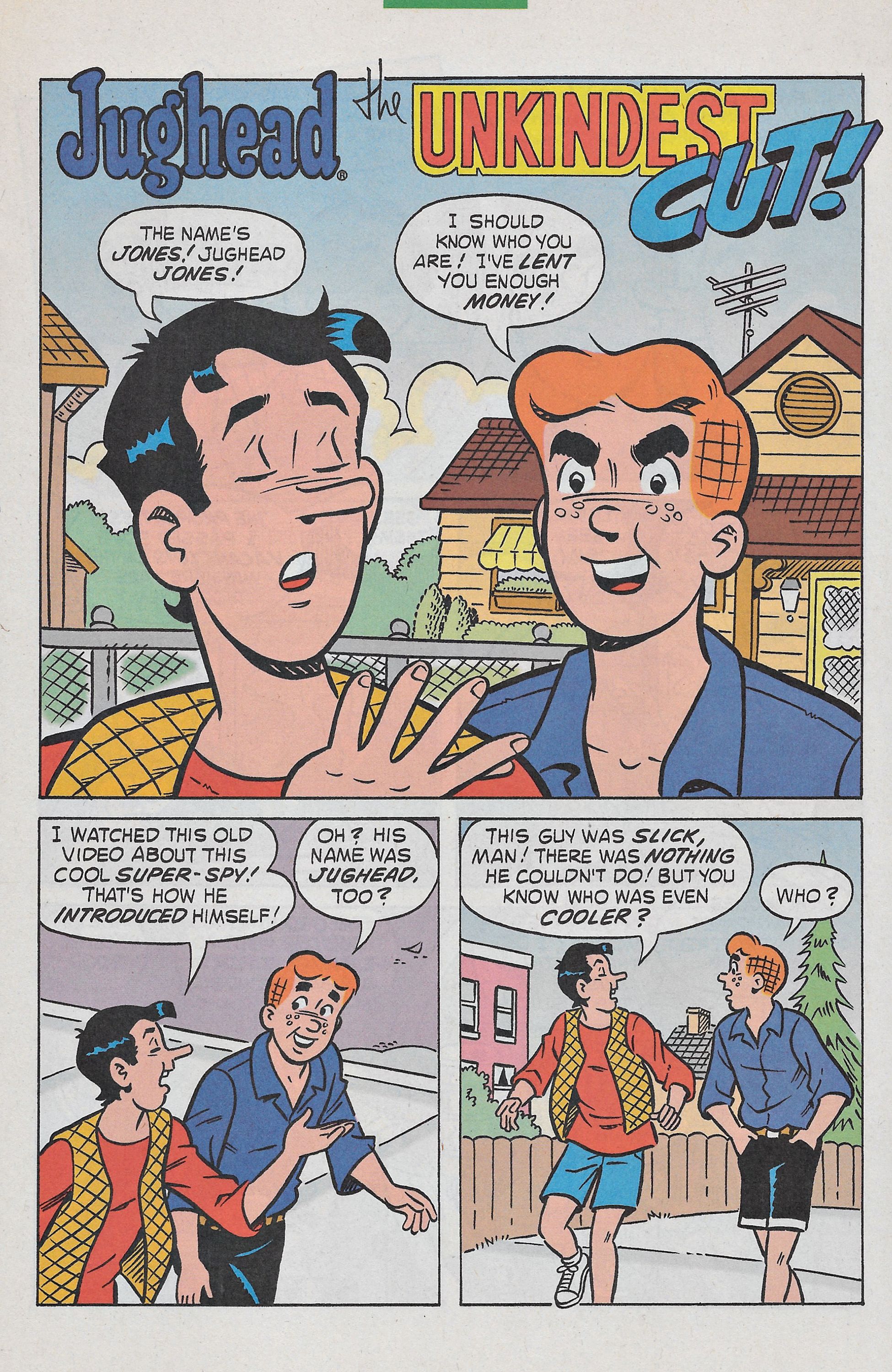 Read online Archie's Pal Jughead Comics comic -  Issue #96 - 13
