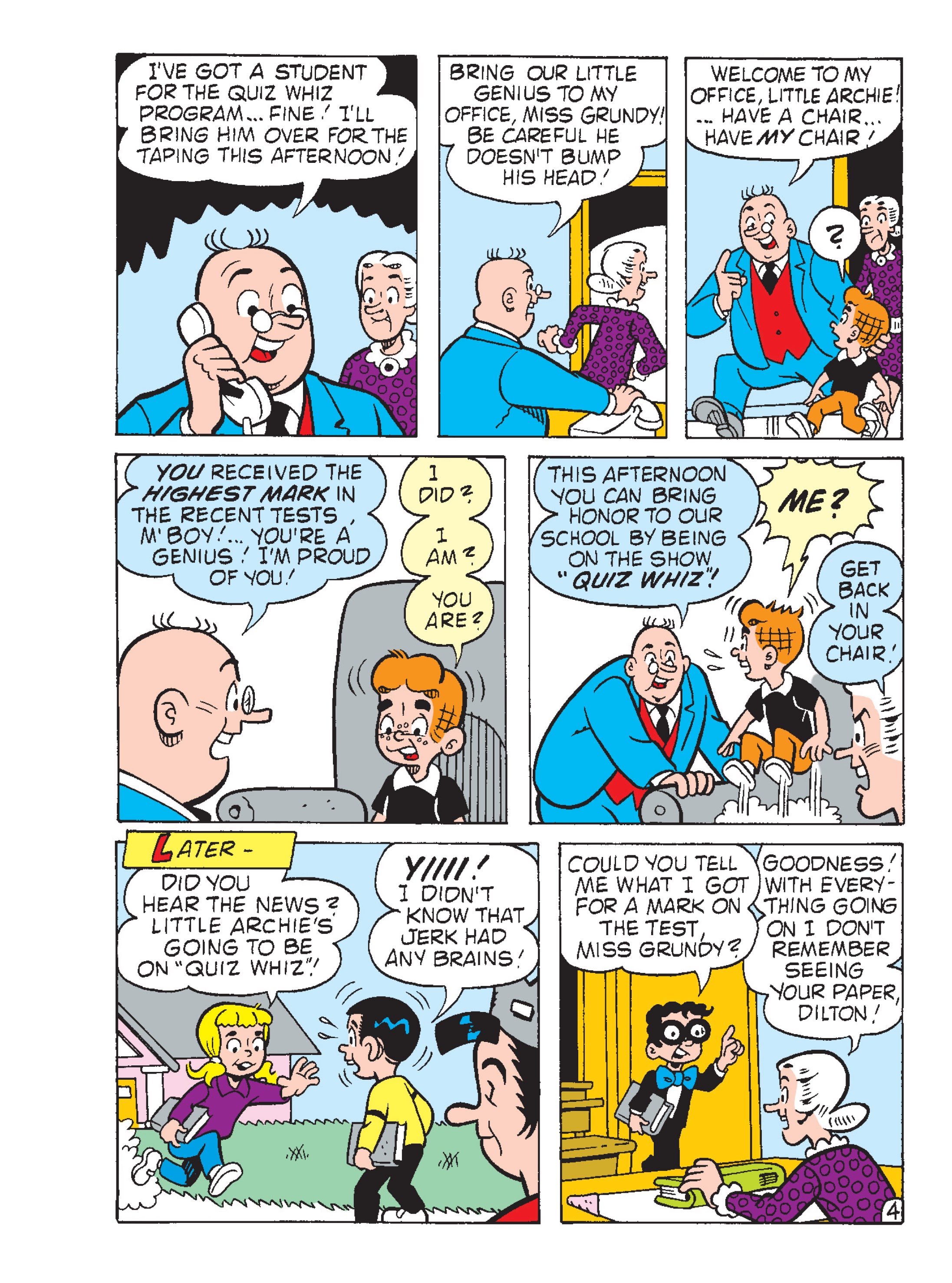 Read online Archie's Double Digest Magazine comic -  Issue #299 - 159