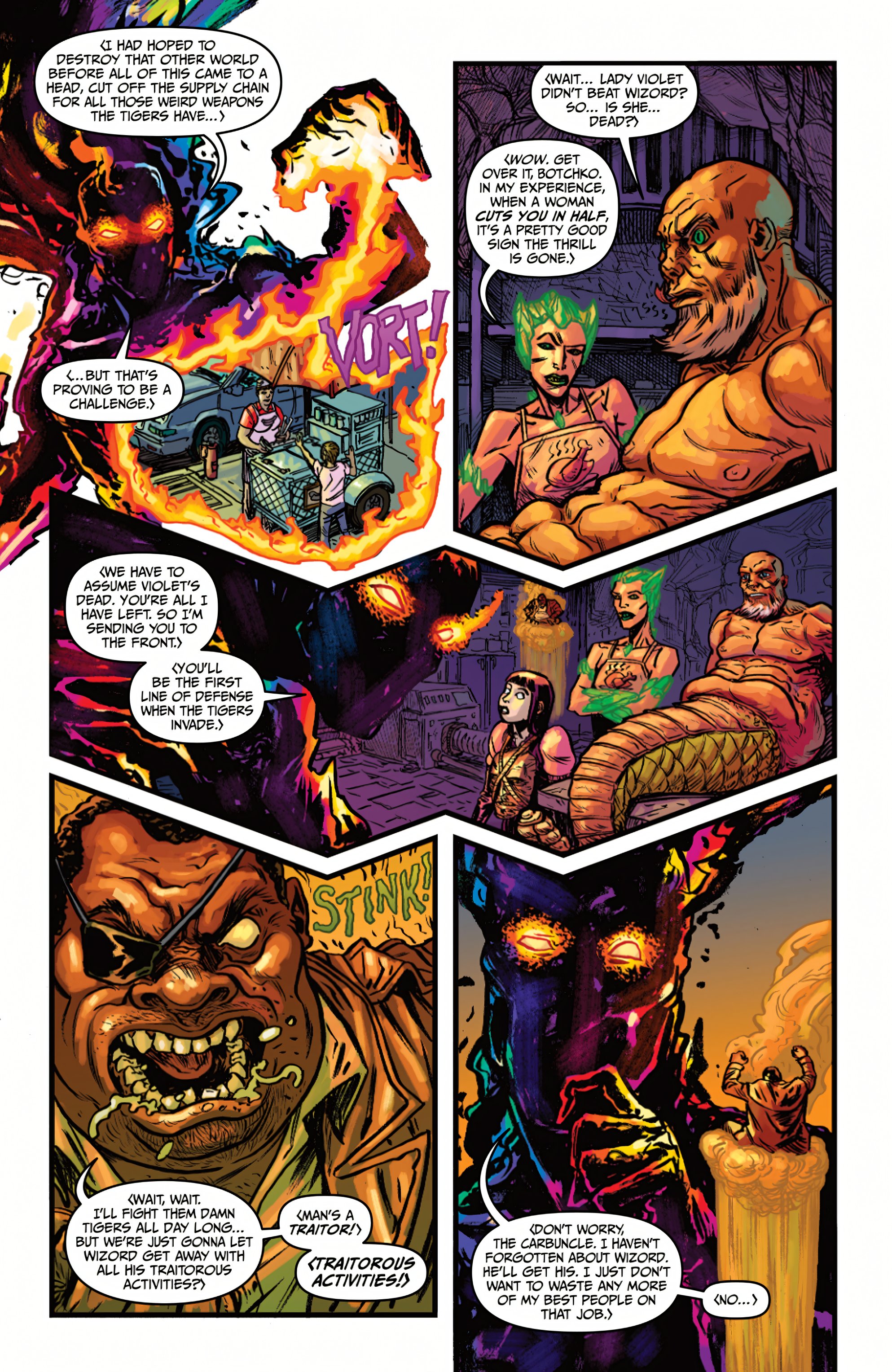 Read online Curse Words: The Whole Damned Thing Omnibus comic -  Issue # TPB (Part 3) - 89