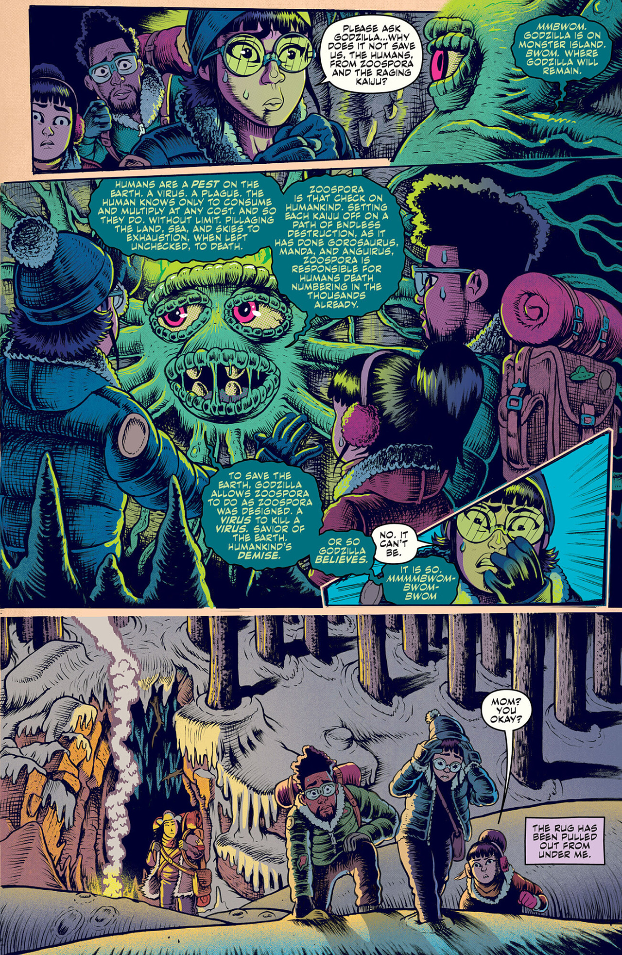 Read online Godzilla: War for Humanity comic -  Issue #2 - 18