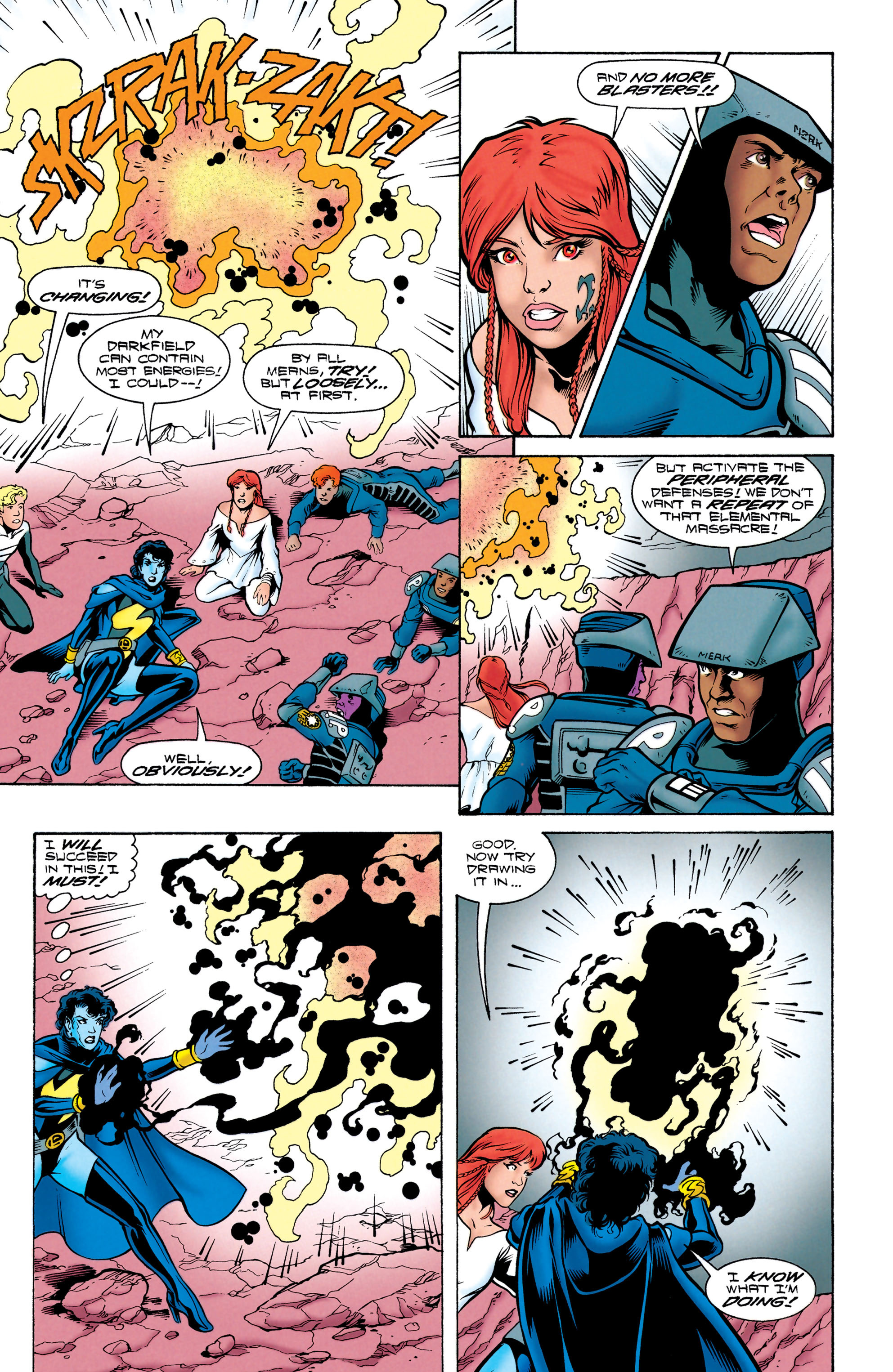 Read online Legionnaires comic -  Issue #76 - 10