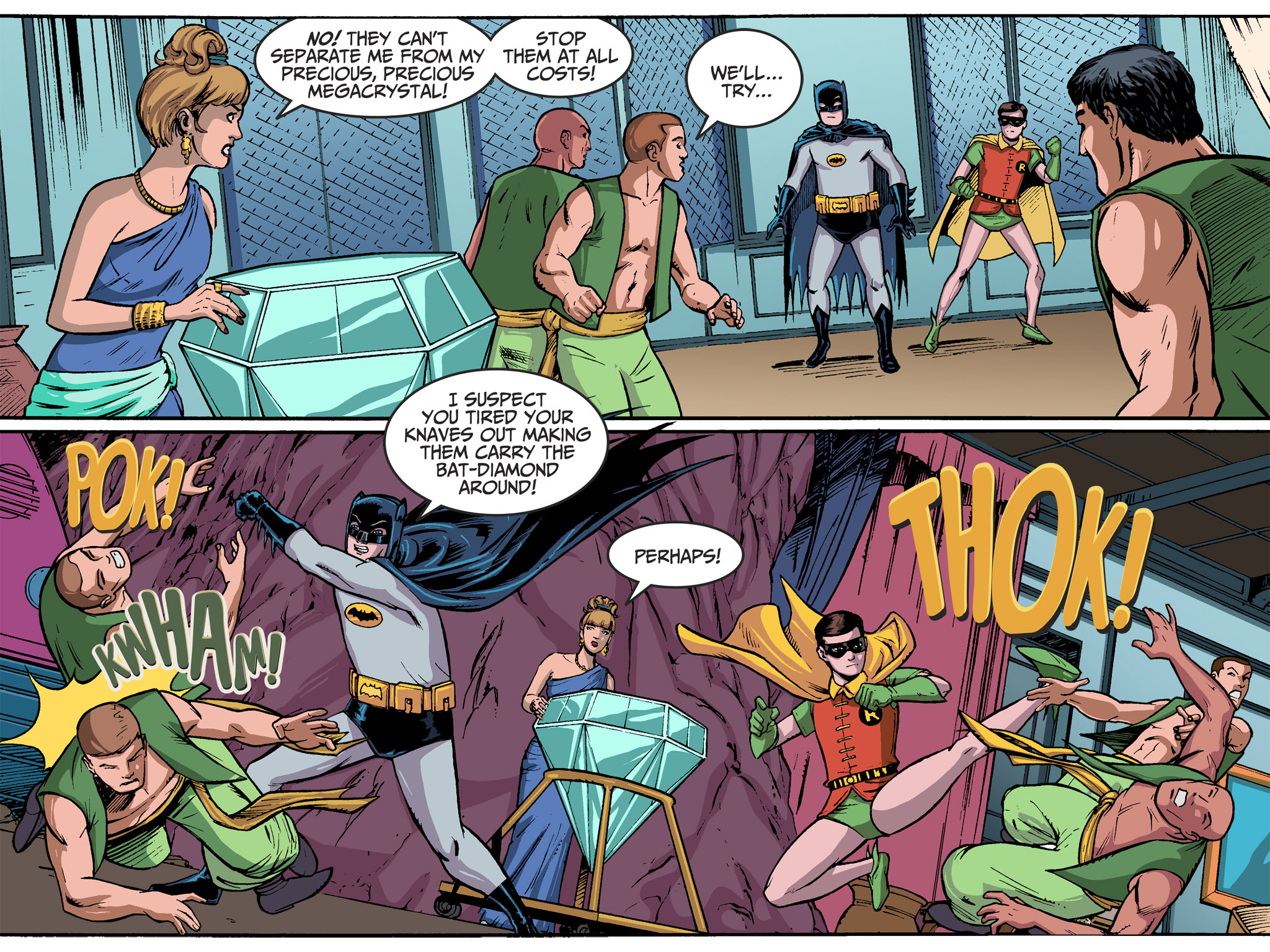 Read online Batman '66 [I] comic -  Issue #35 - 79