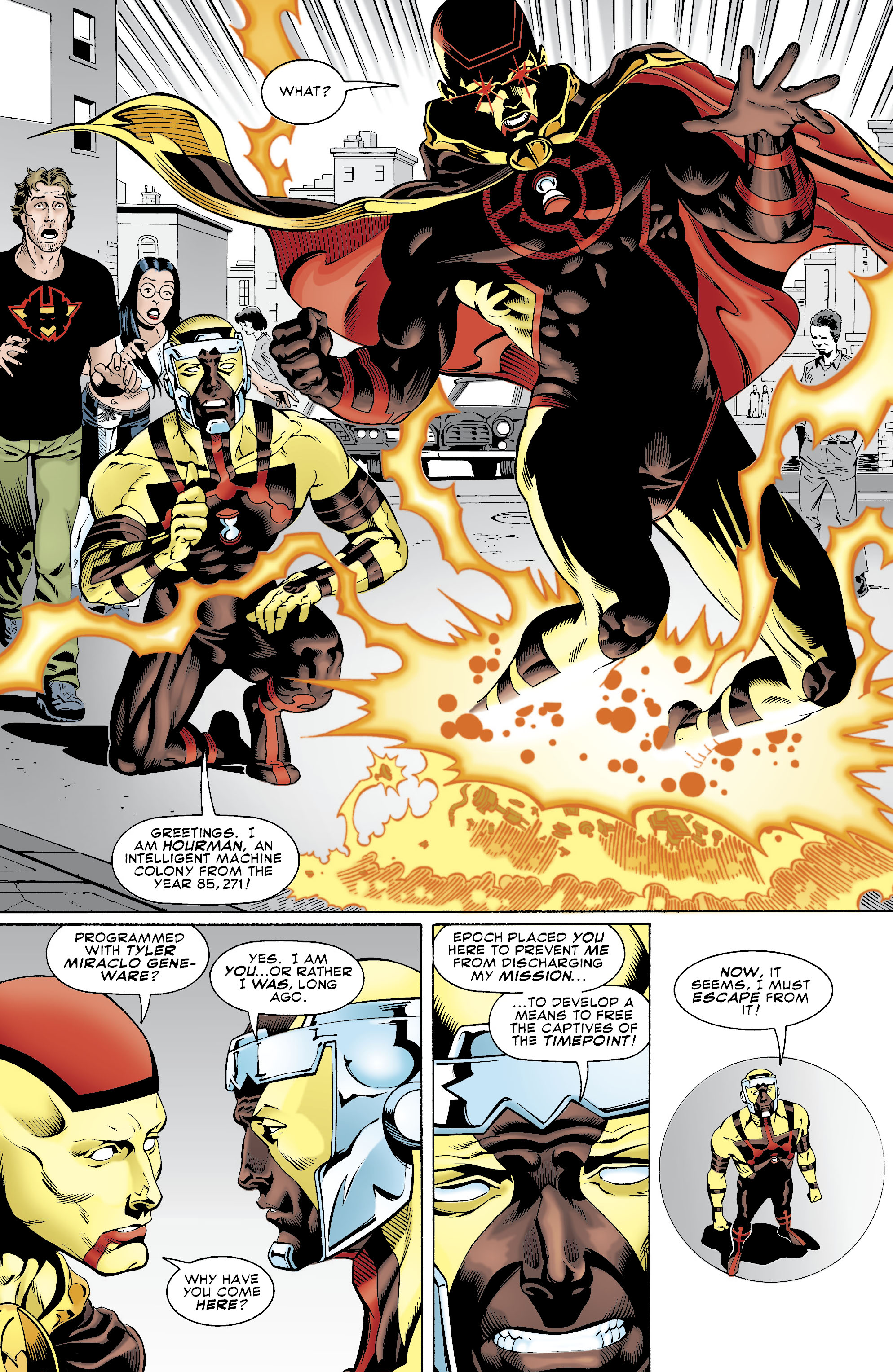 Read online Hourman comic -  Issue #4 - 10