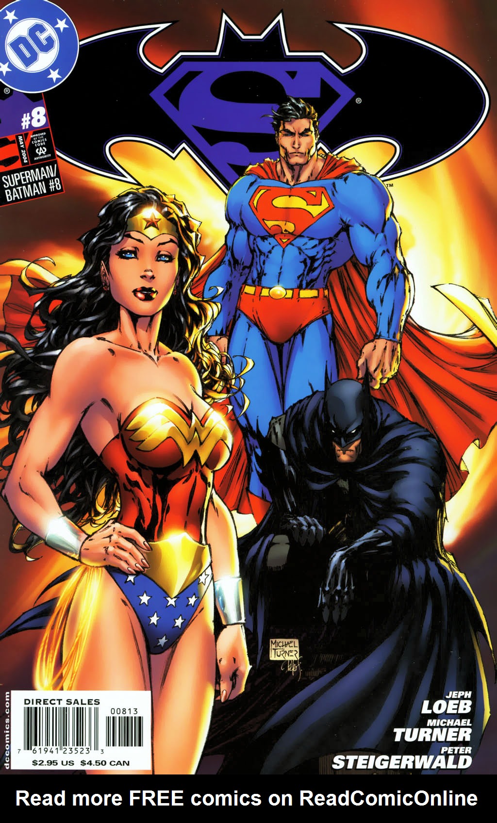 Read online Superman/Batman: Supergirl comic -  Issue # TPB - 8