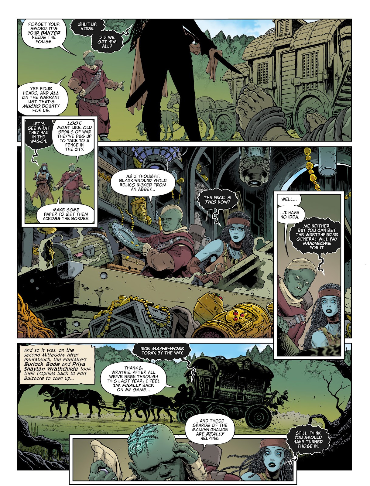 2000 AD issue 2351 - Page 14