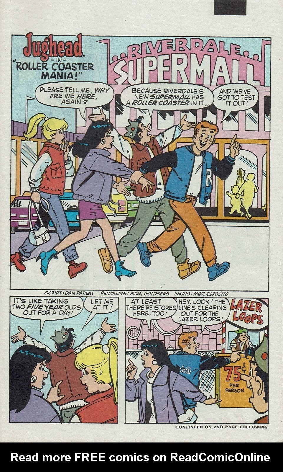 Read online Archie's Pal Jughead Comics comic -  Issue #53 - 28