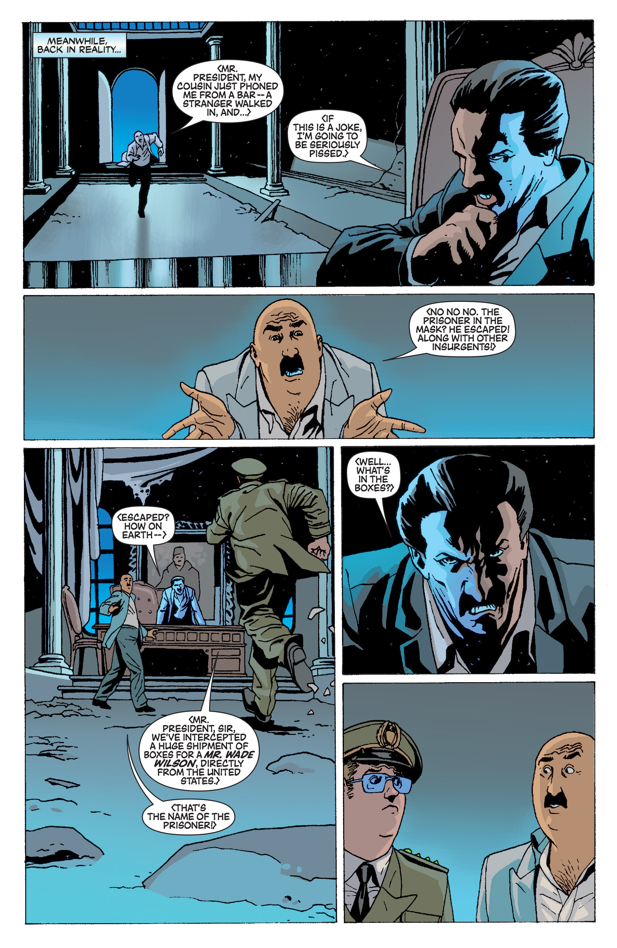 Read online Deadpool & Cable comic -  Issue # Full - 21