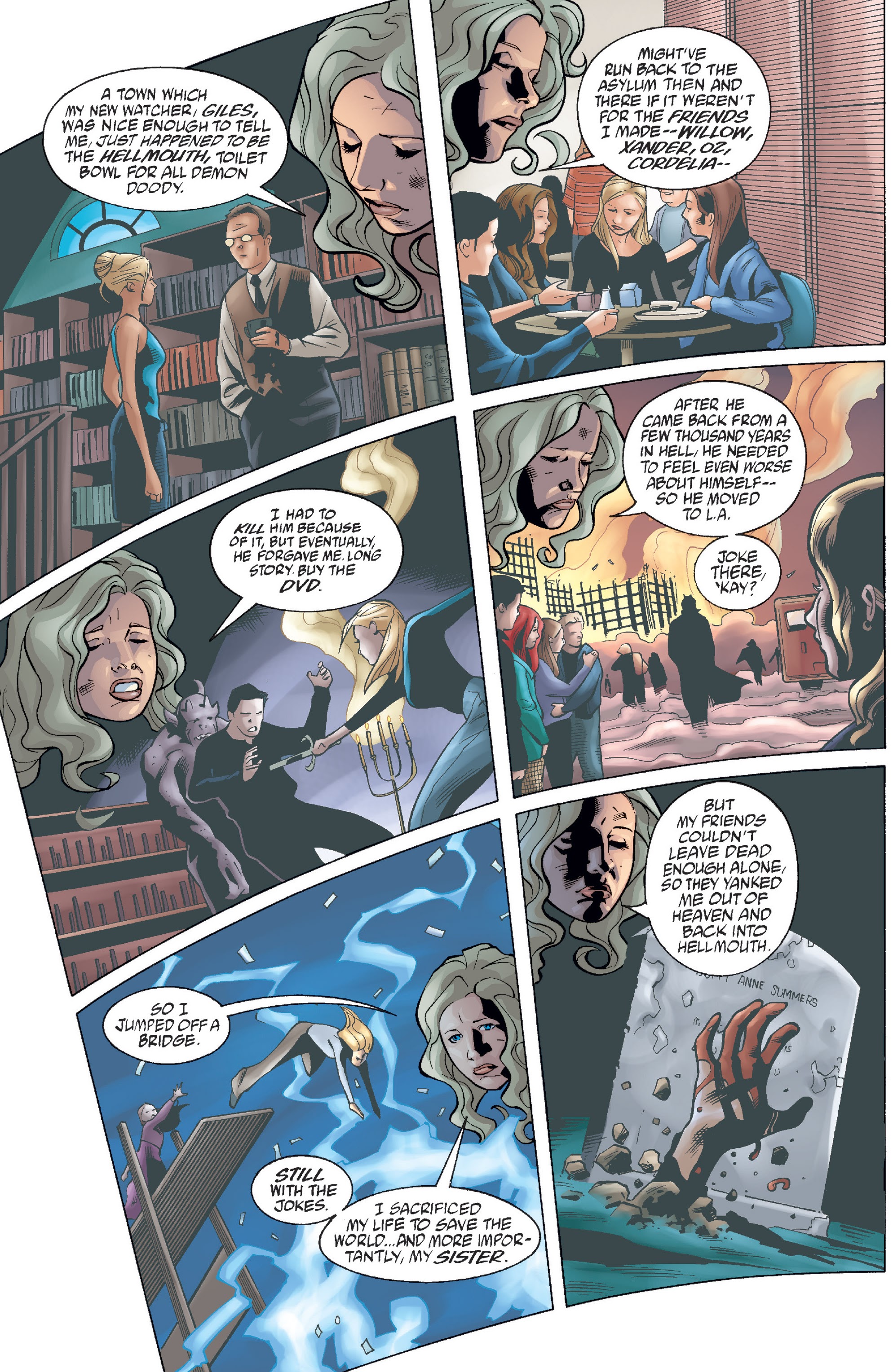 Read online Buffy the Vampire Slayer (1998) comic -  Issue # _Legacy Edition Book 5 (Part 3) - 85