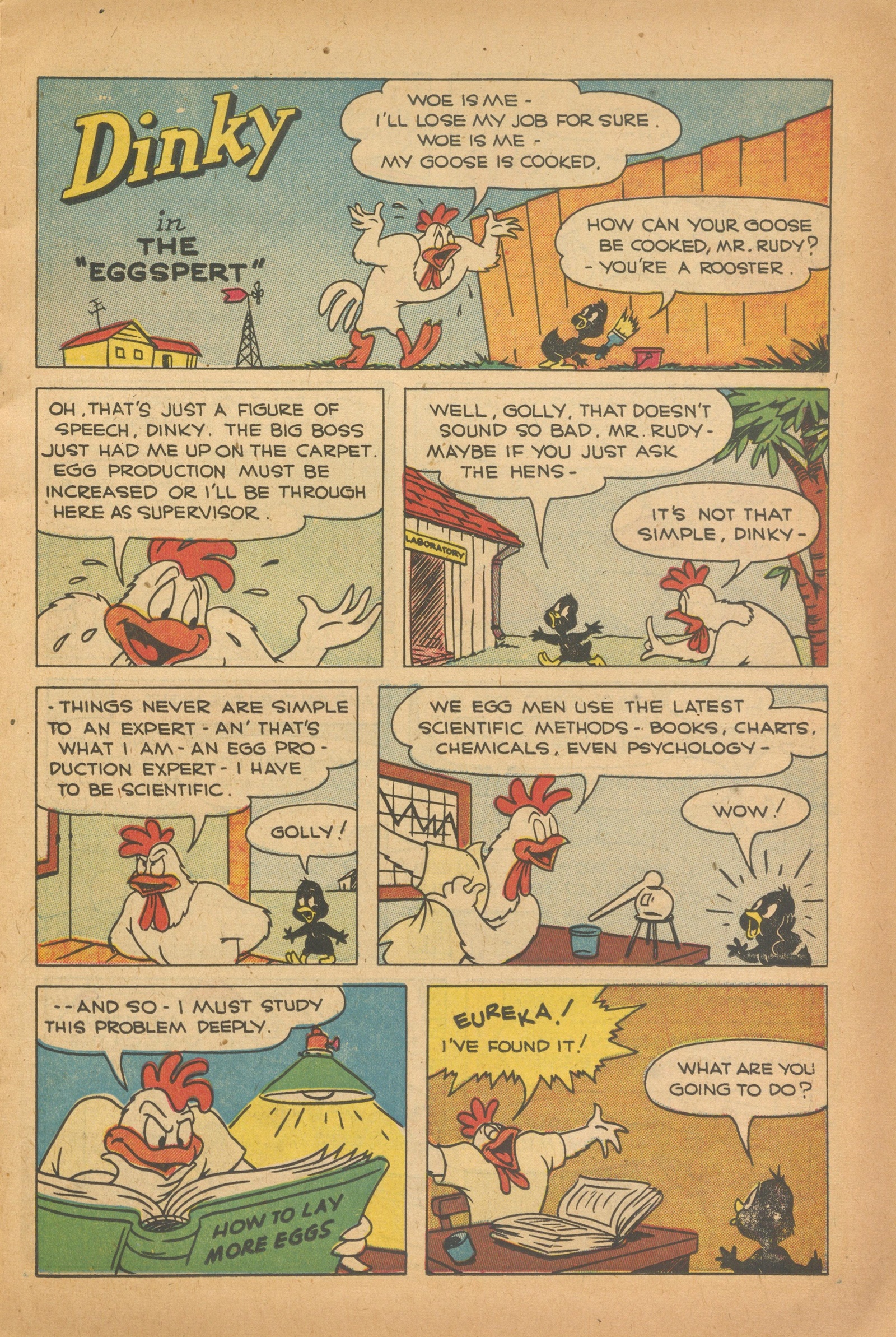 Read online Terry-Toons Comics comic -  Issue #83 - 11