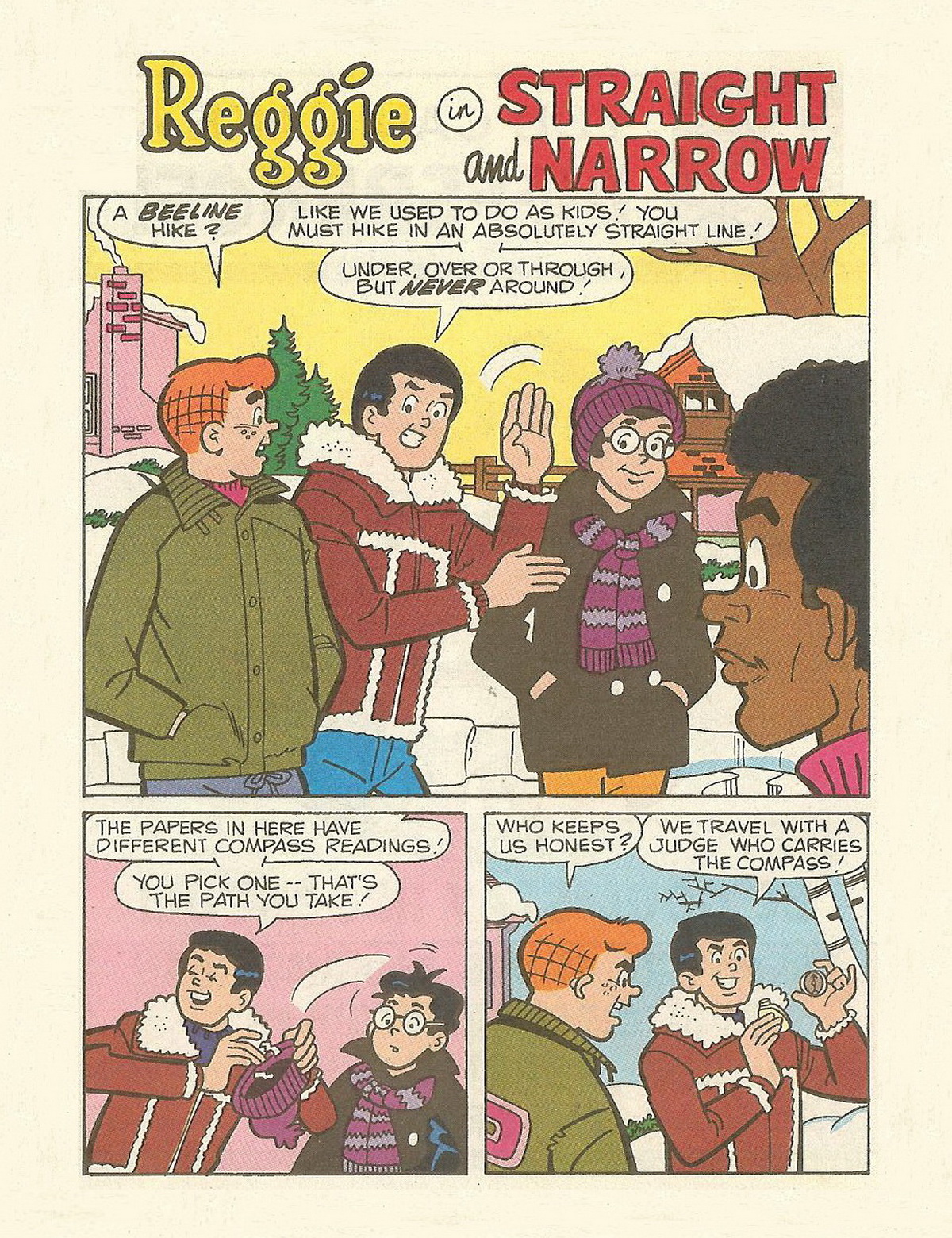 Read online Archie's Double Digest Magazine comic -  Issue #65 - 93