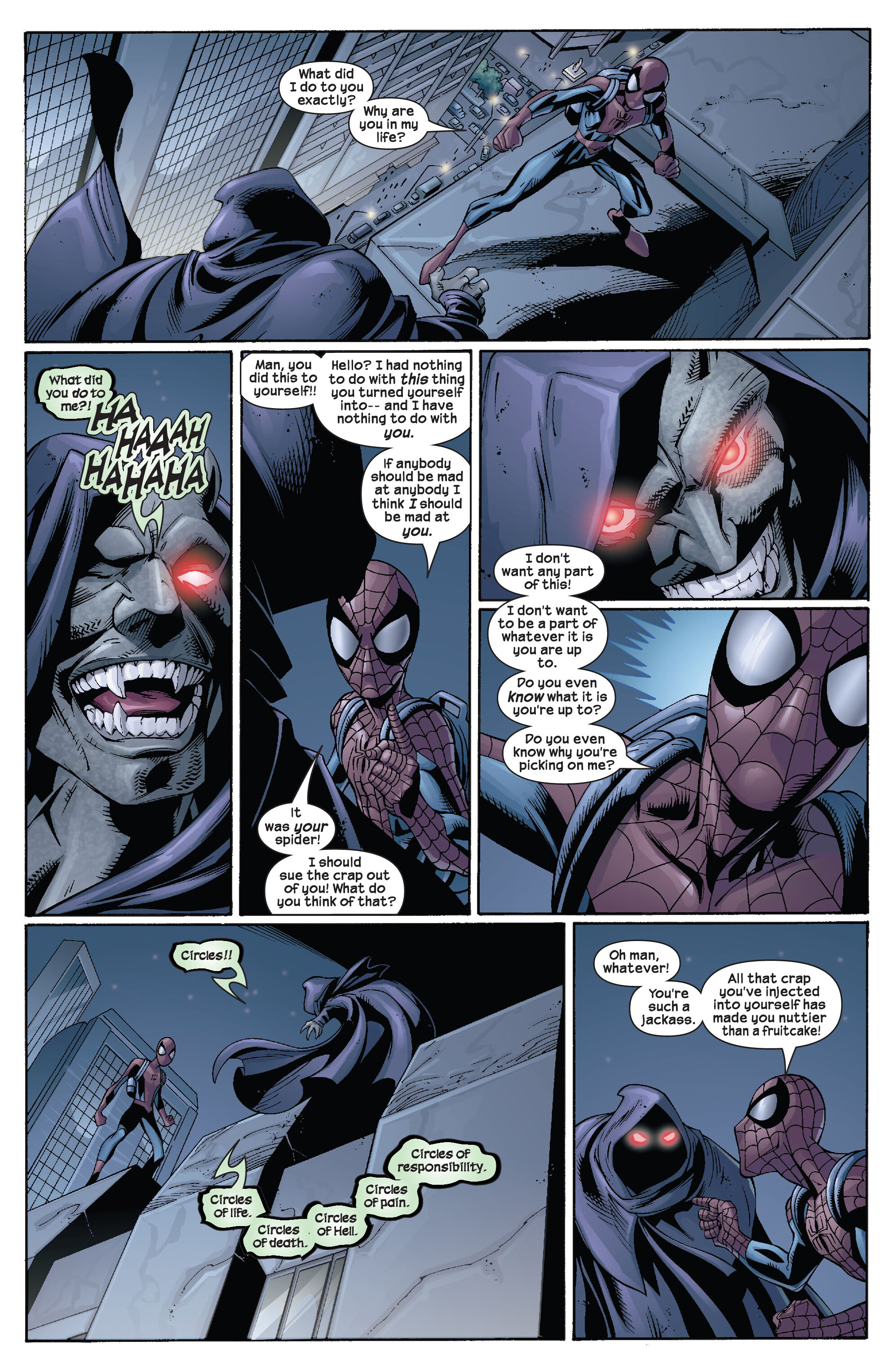Read online Ultimate Spider-Man Omnibus comic -  Issue # TPB 1 (Part 6) - 43